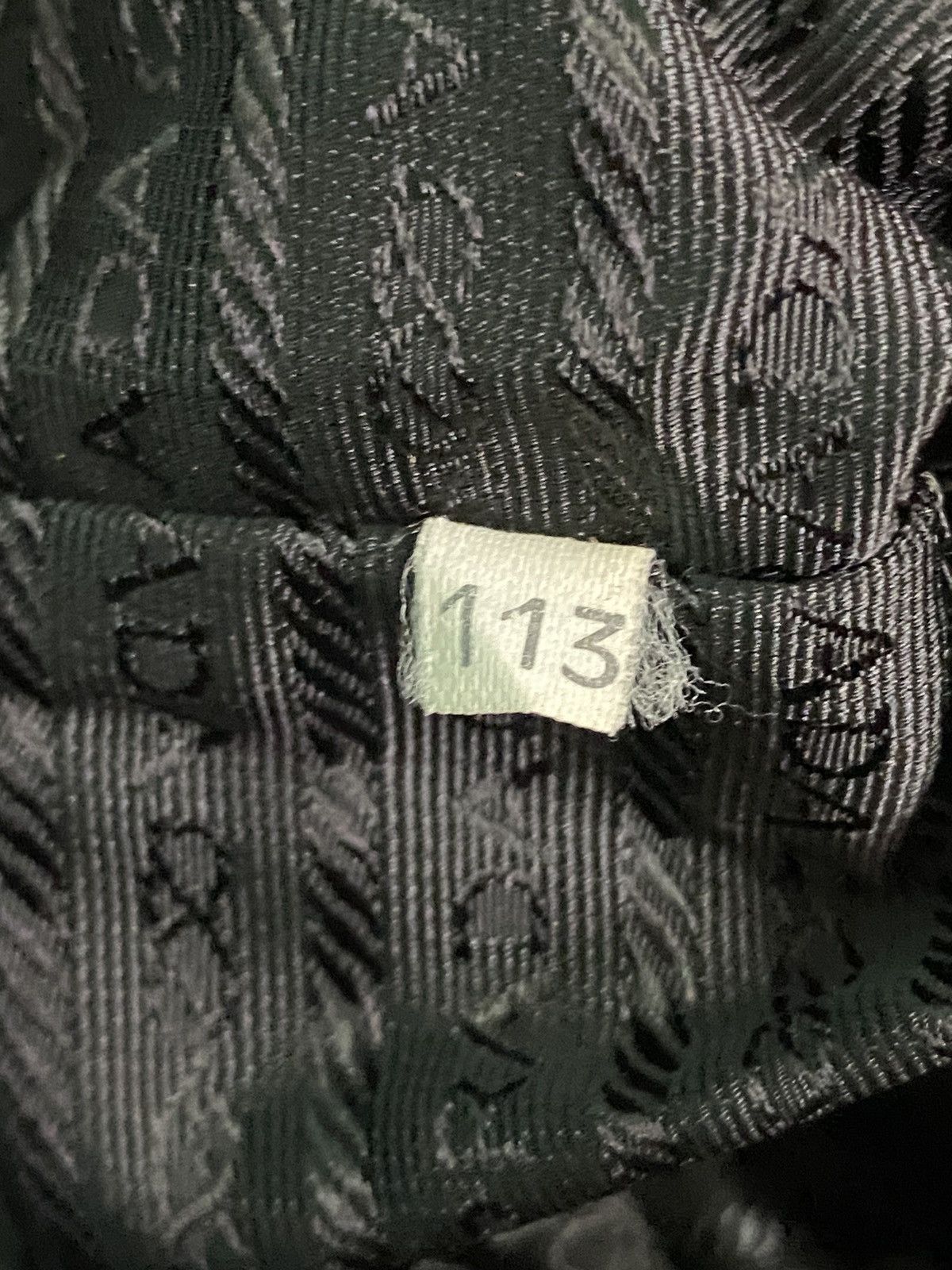 Prada AUTHENTIC VINTAGE PRADA CANVAS TOTE BAG Size ONE SIZE - 16 Thumbnail