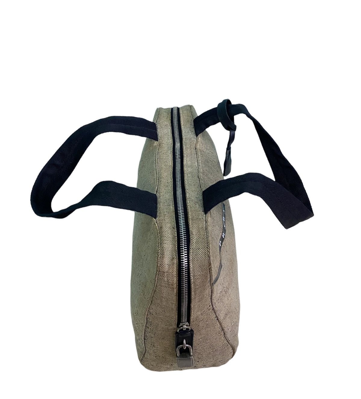 Prada AUTHENTIC VINTAGE PRADA CANVAS TOTE BAG Size ONE SIZE - 8 Thumbnail