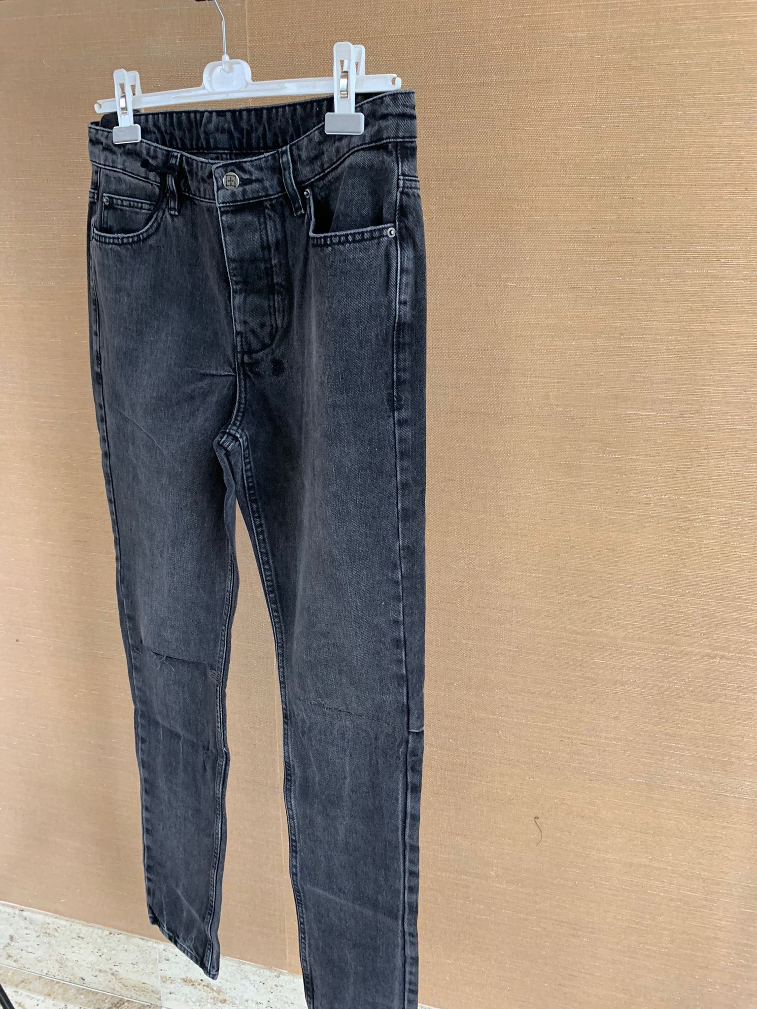 Ksubi Knee Slit Denim Size US 33 - 4 Thumbnail