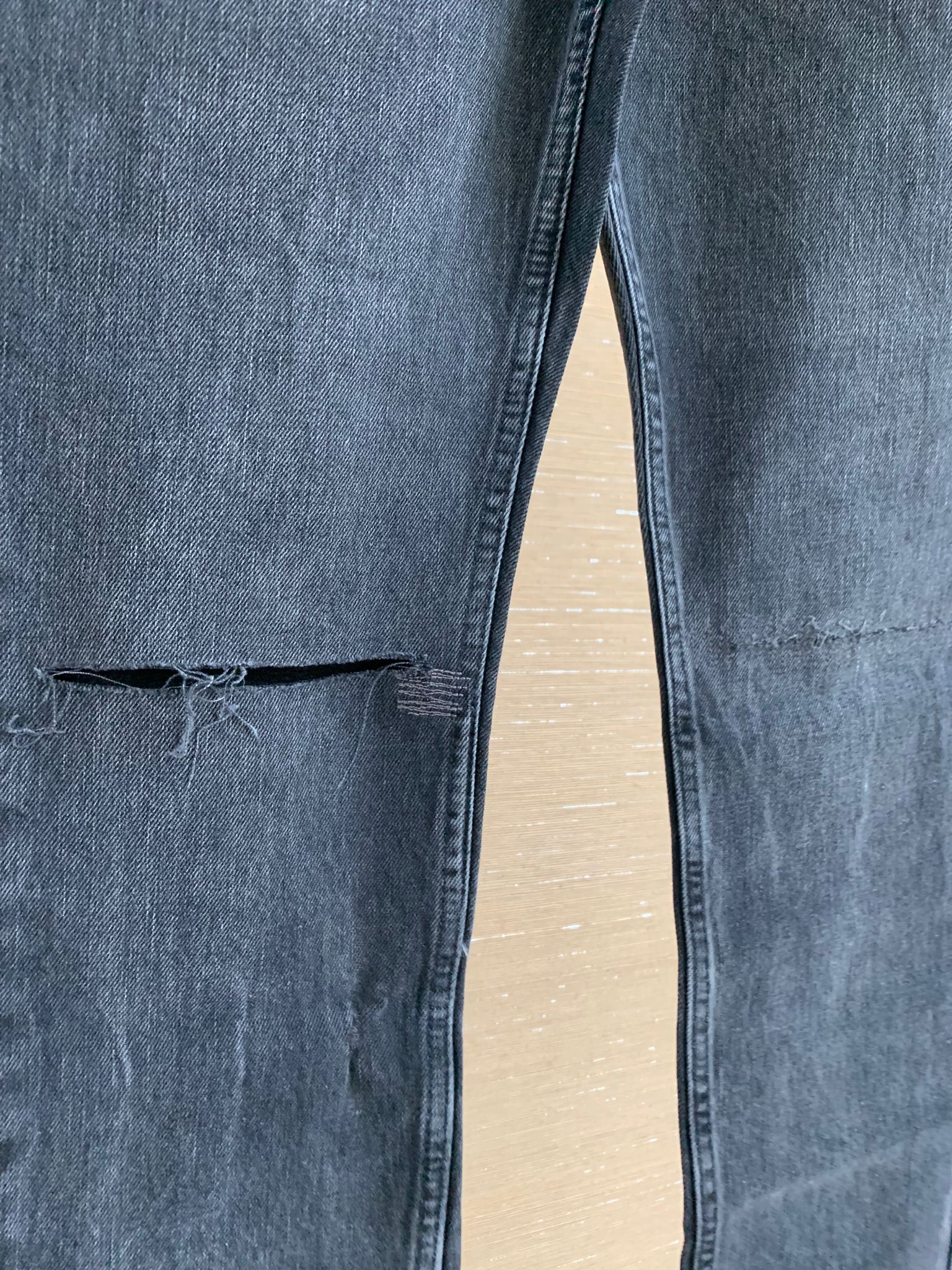 Ksubi Knee Slit Denim Size US 33 - 8 Thumbnail