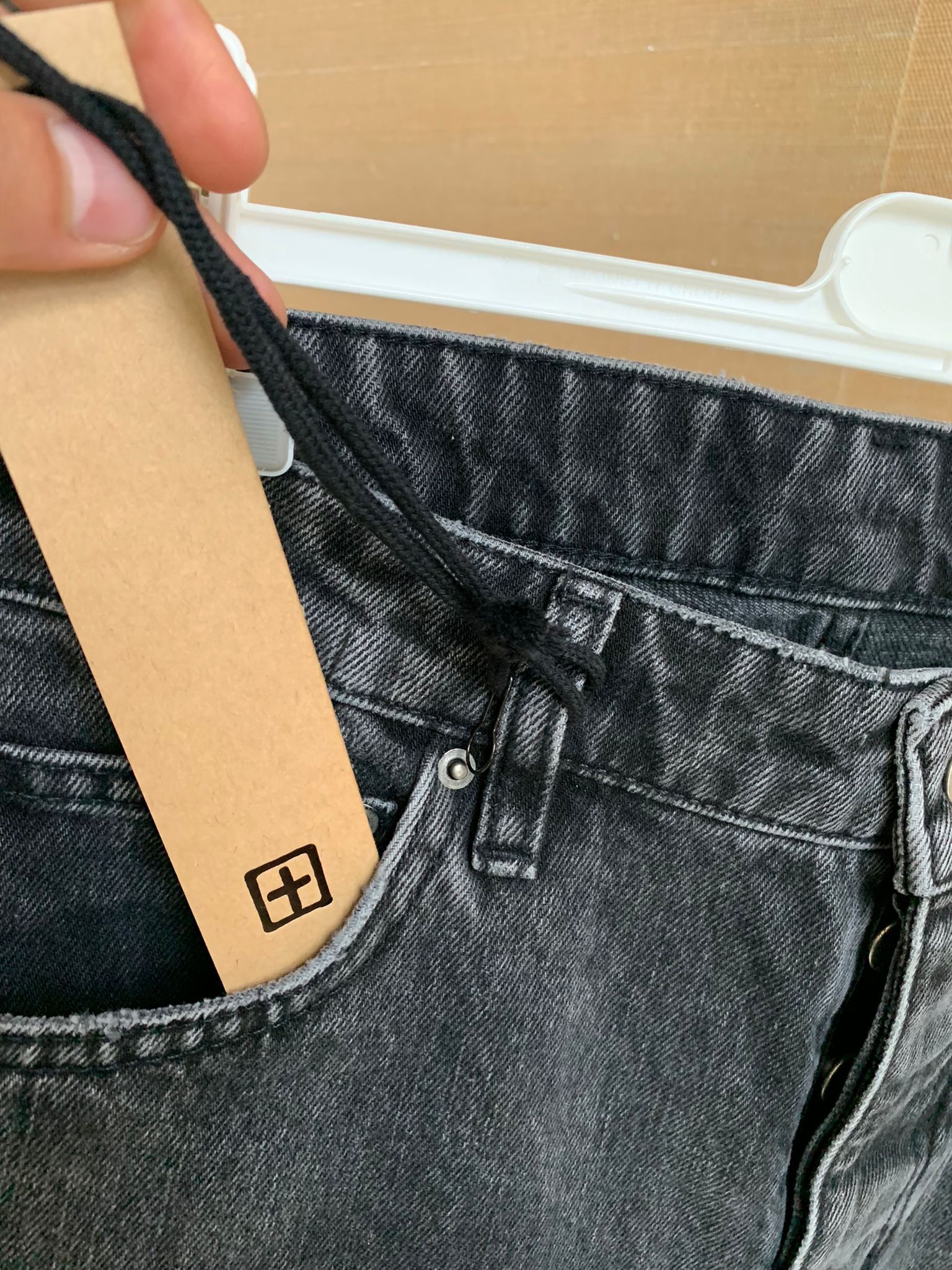 Ksubi Knee Slit Denim Size US 33 - 9 Thumbnail