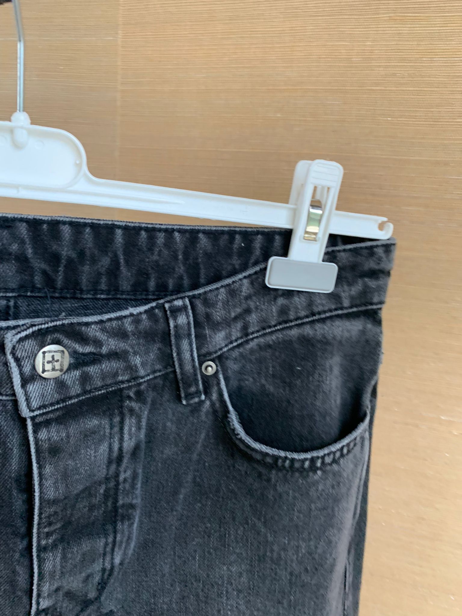 Ksubi Knee Slit Denim Size US 33 - 10 Thumbnail