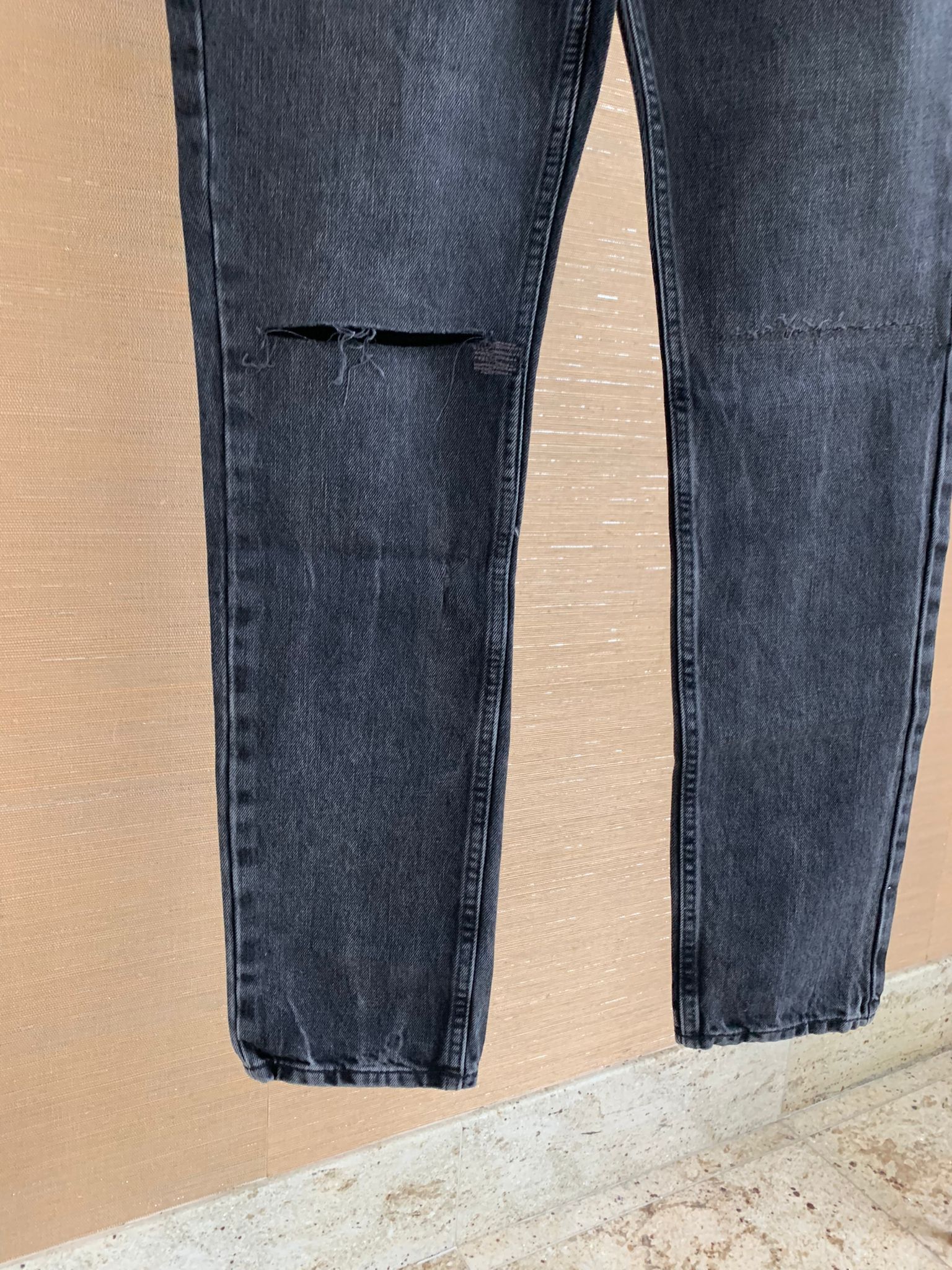 Ksubi Knee Slit Denim Size US 33 - 3 Thumbnail