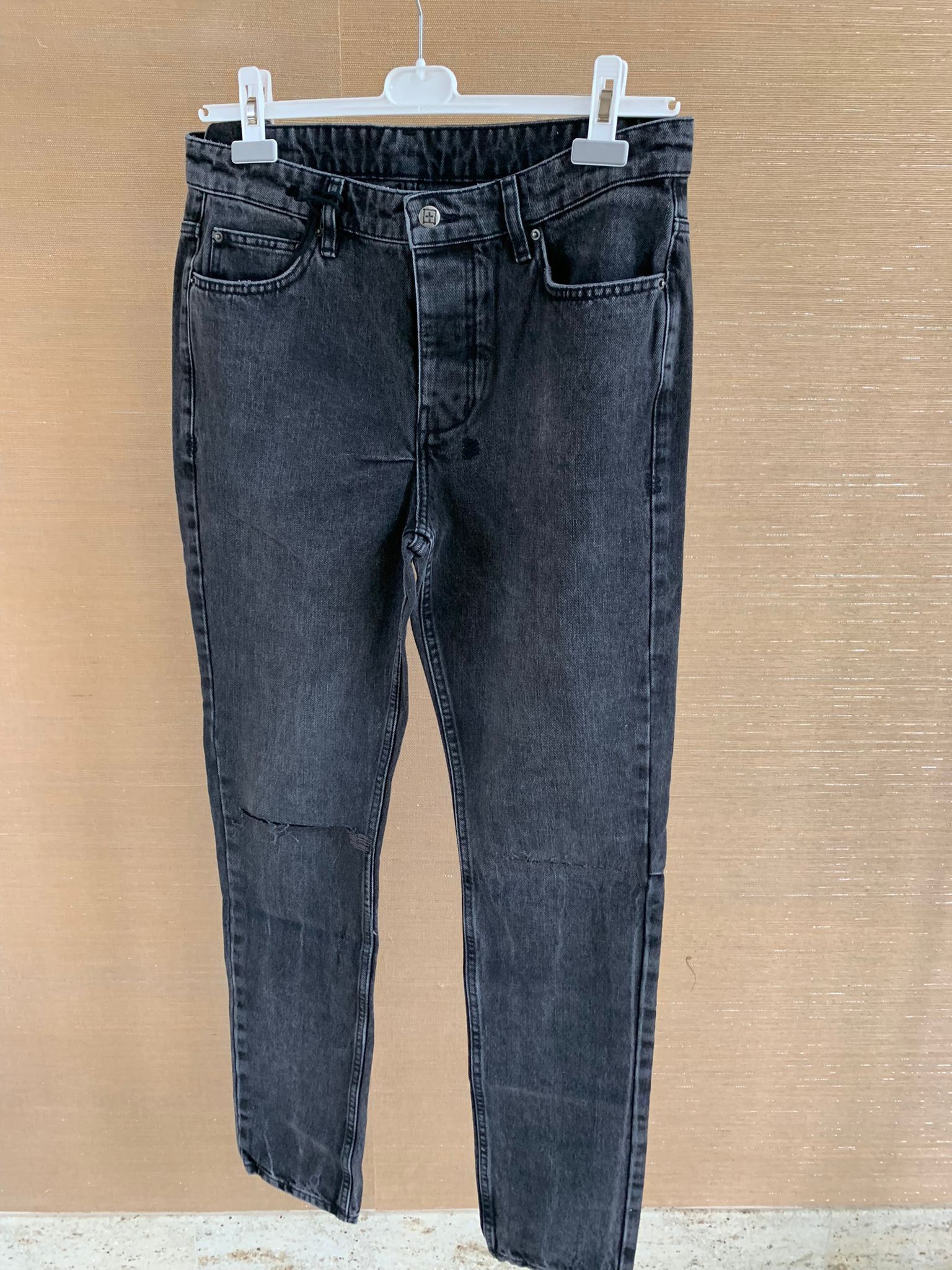 Ksubi Knee Slit Denim Size US 33 - 1 Thumbnail