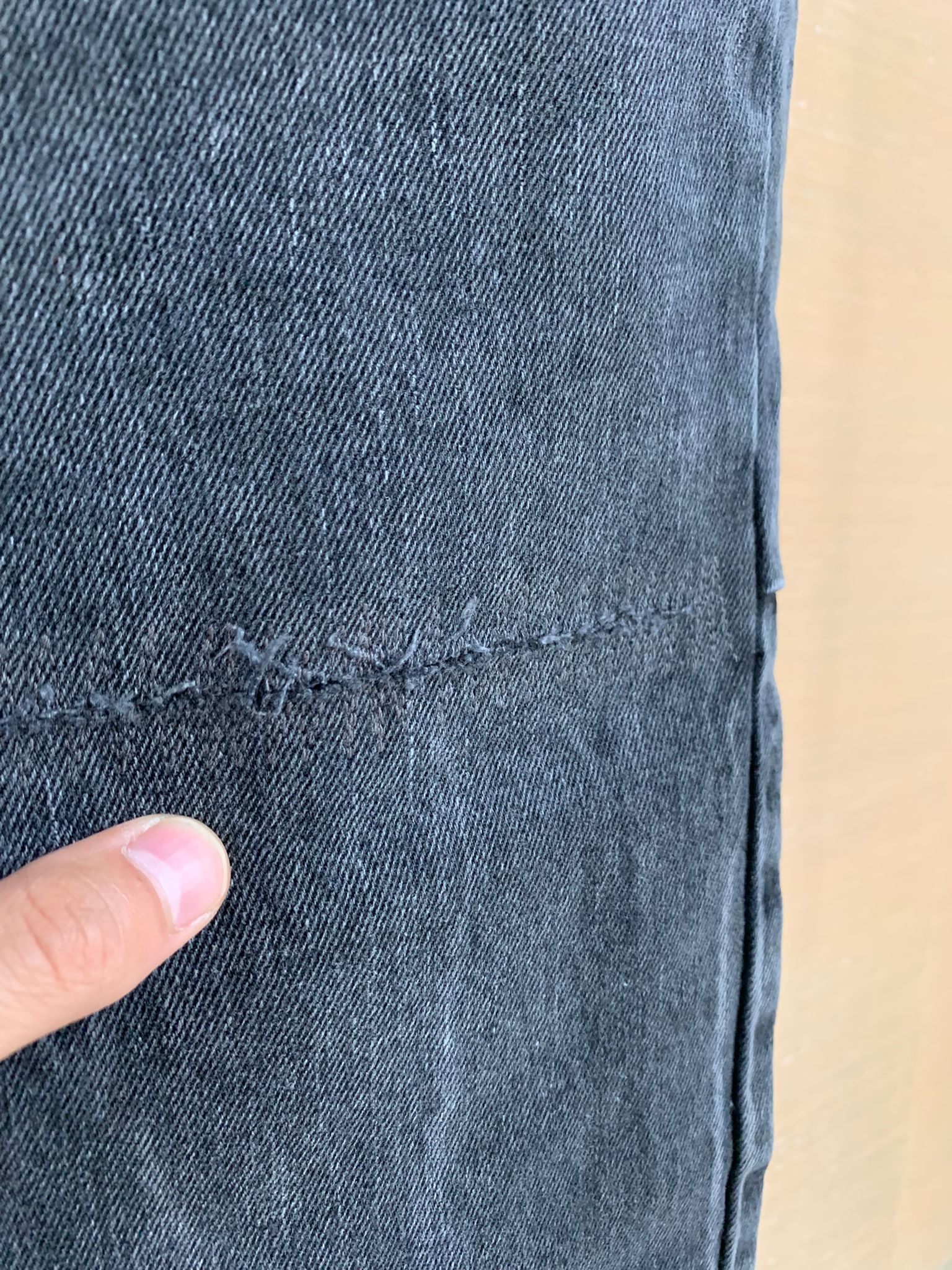 Ksubi Knee Slit Denim Size US 33 - 5 Thumbnail