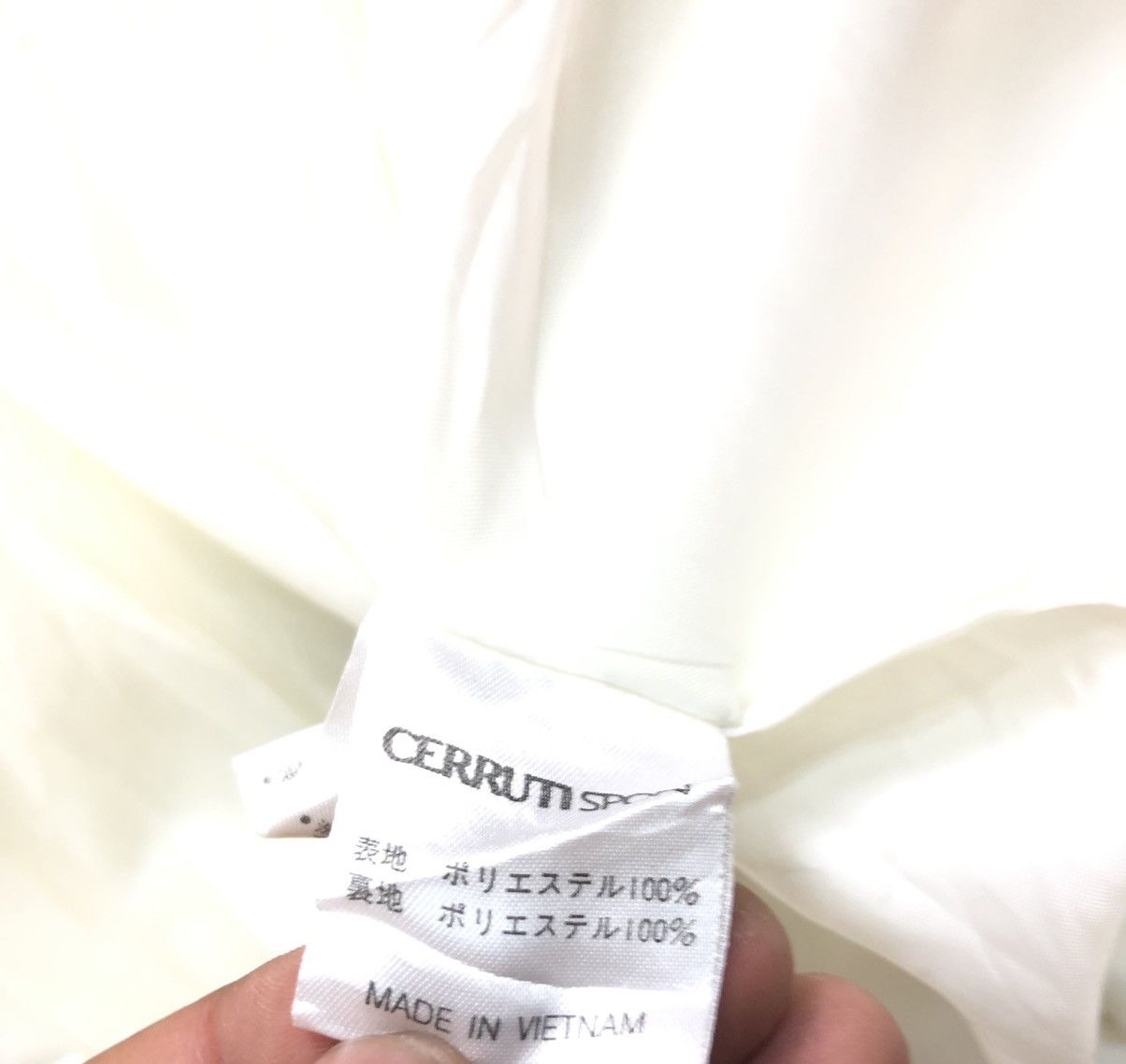 Cerruti 1881 × Vintage VINTAGE CERUTTI SPORT PARKA JACKET Size US M / EU 48-50 / 2 - 6 Thumbnail