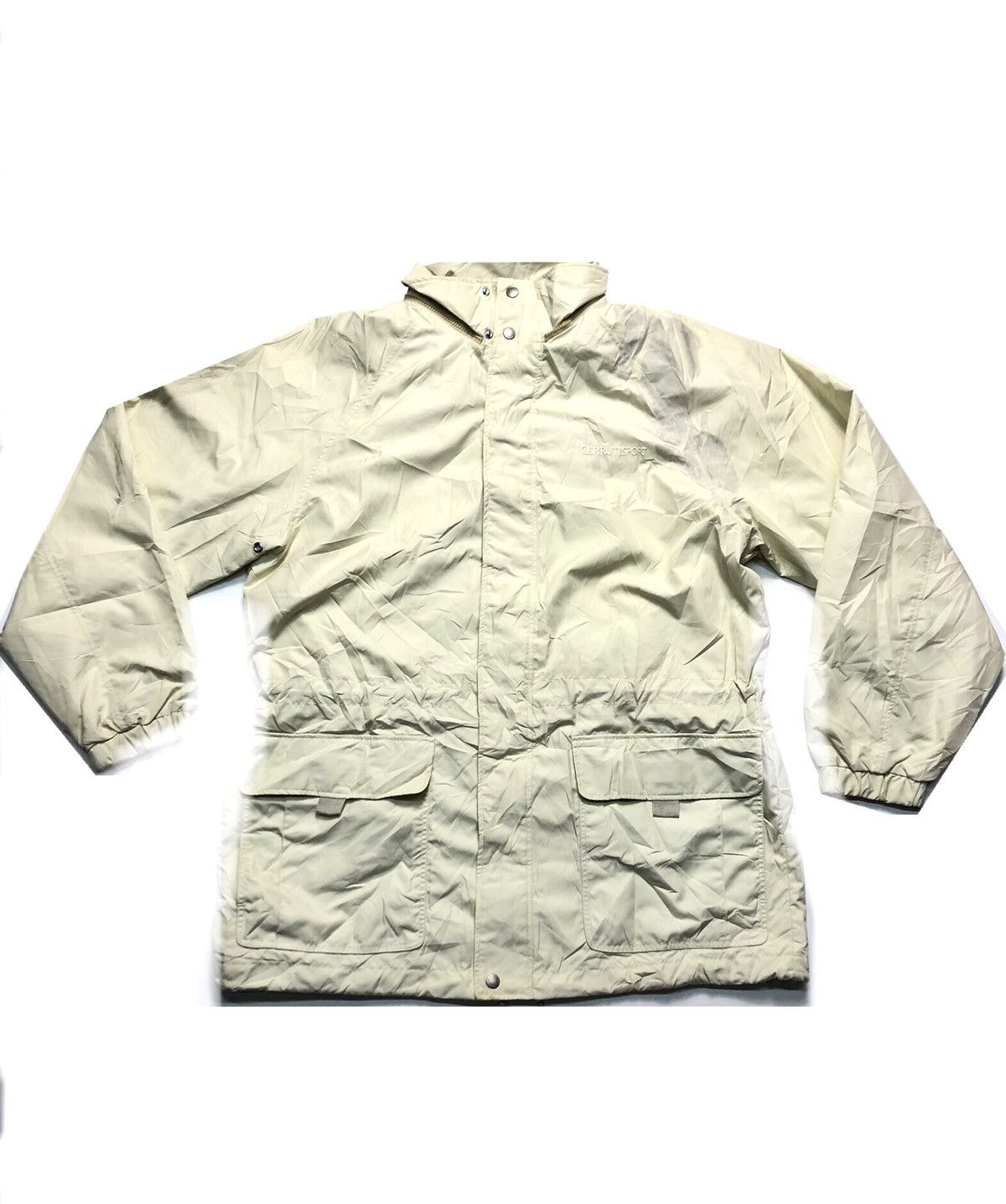 Cerruti 1881 × Vintage VINTAGE CERUTTI SPORT PARKA JACKET Size US M / EU 48-50 / 2 - 1 Thumbnail