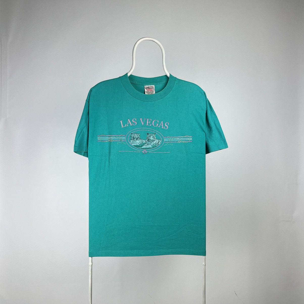 Band Tees Las Vegas T-shirt tiger size Large vintage Size US L / EU 52-54 / 3 - 1 Thumbnail