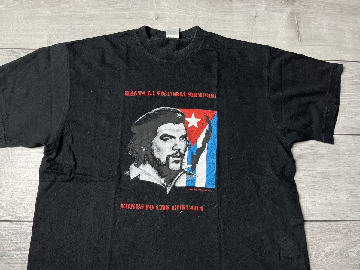 Band Tees Vintage Che Guevara T-shirt Rage against size Large Size US L / EU 52-54 / 3 - 3 Thumbnail