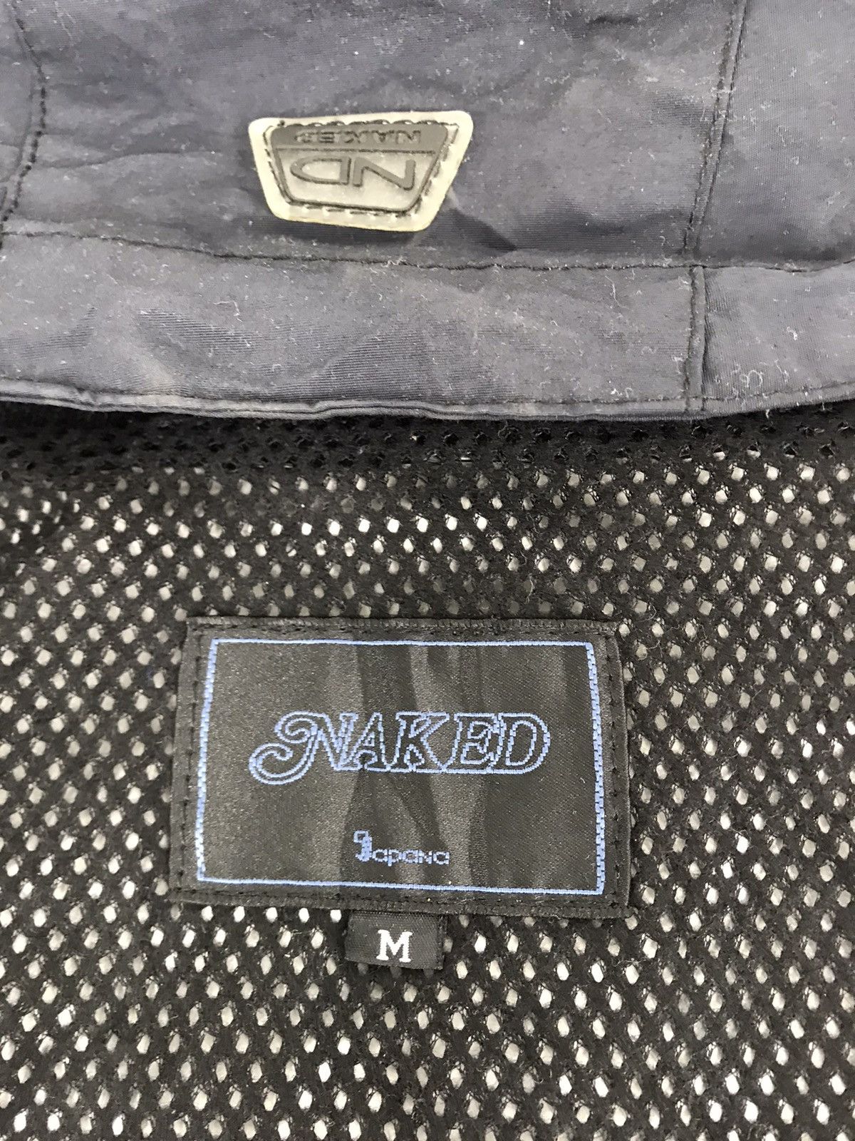 Japanese Brand Naked Famous Sweatshirt Jacket Zipper Style Streetwear Size US XL / EU 56 / 4 - 2 Thumbnail