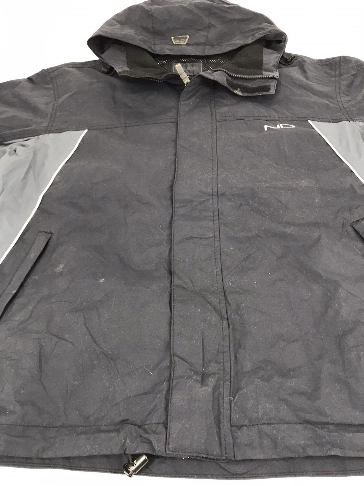 Japanese Brand Naked Famous Sweatshirt Jacket Zipper Style Streetwear Size US XL / EU 56 / 4 - 4 Thumbnail