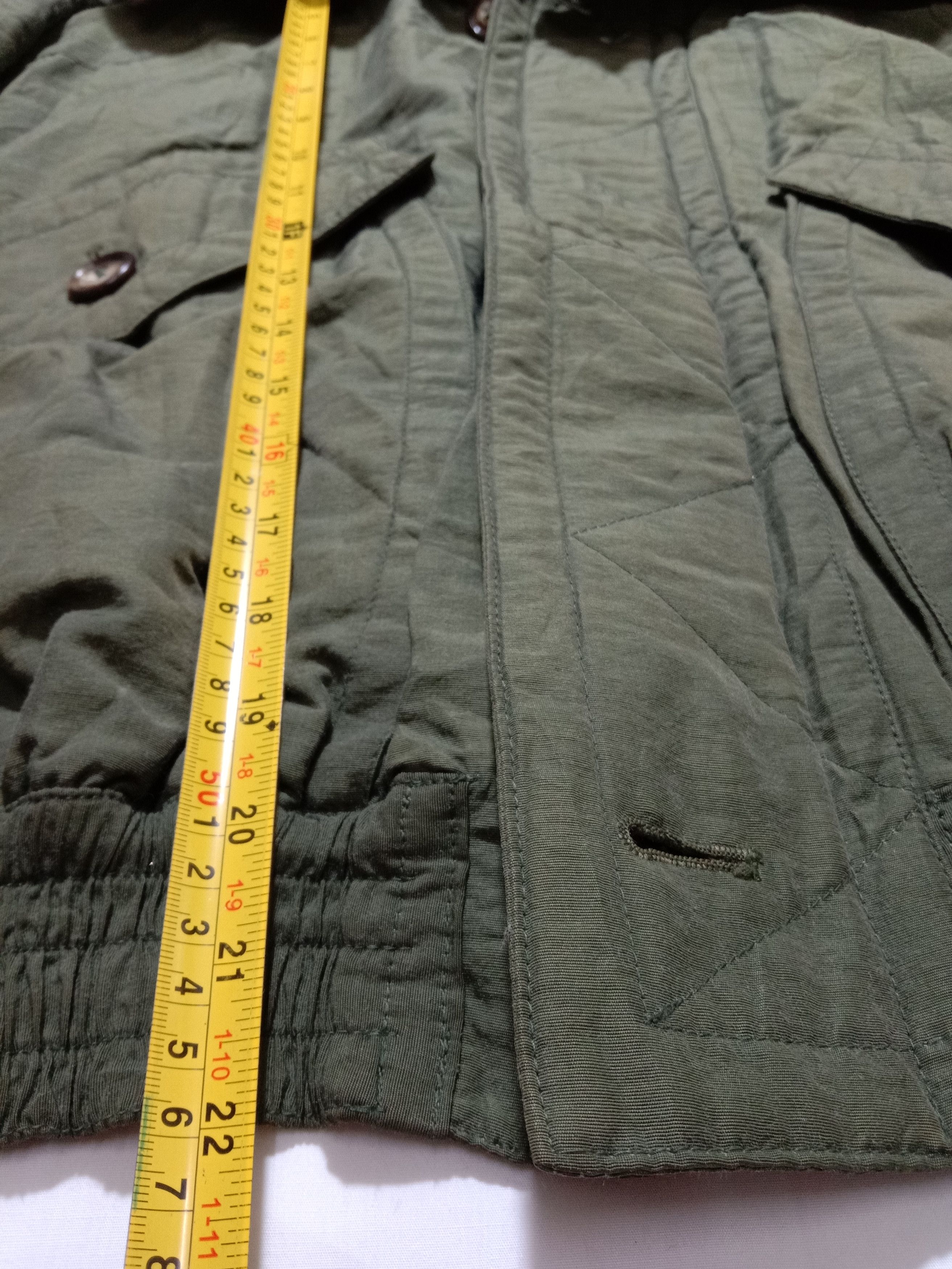 Calvin Klein Calvin Klein Jacket With Detachable Fur Very Rare Size M / US 6-8 / IT 42-44 - 10 Thumbnail