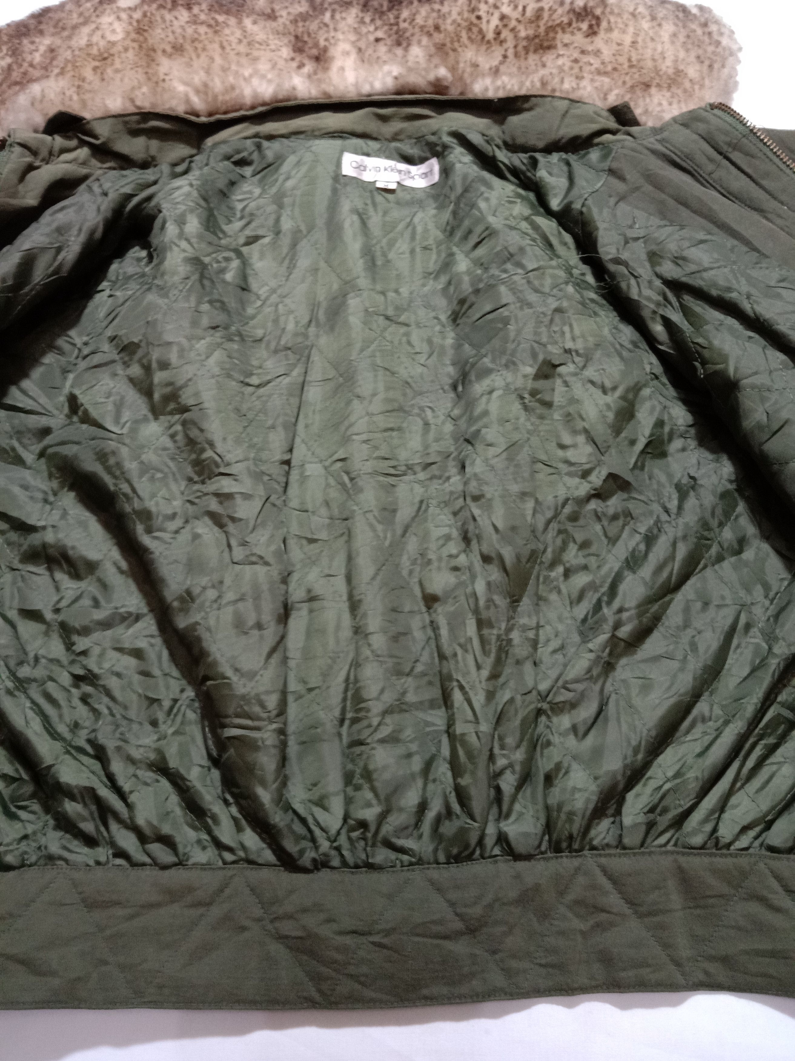 Calvin Klein Calvin Klein Jacket With Detachable Fur Very Rare Size M / US 6-8 / IT 42-44 - 3 Thumbnail