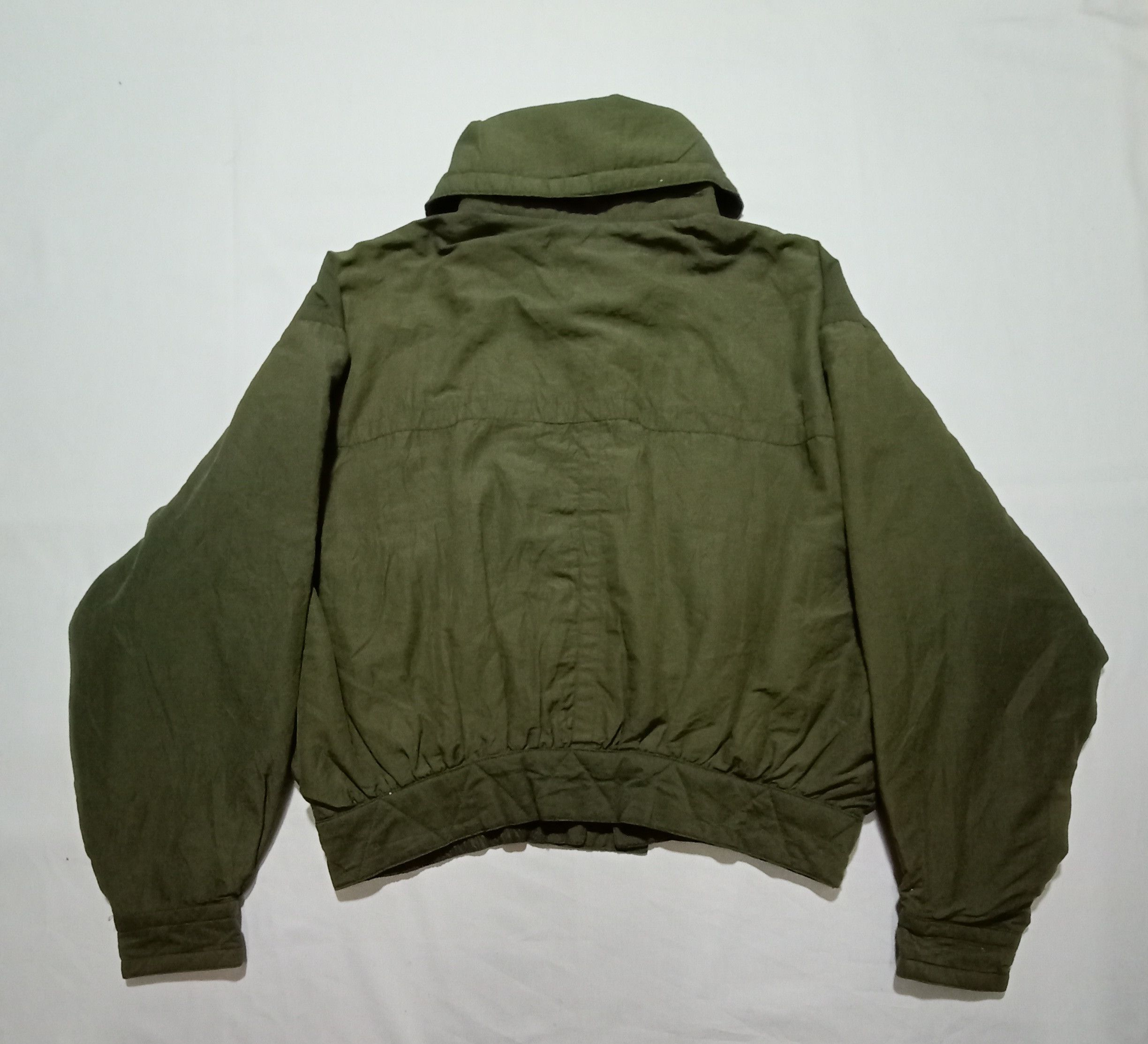 Calvin Klein Calvin Klein Jacket With Detachable Fur Very Rare Size M / US 6-8 / IT 42-44 - 8 Thumbnail