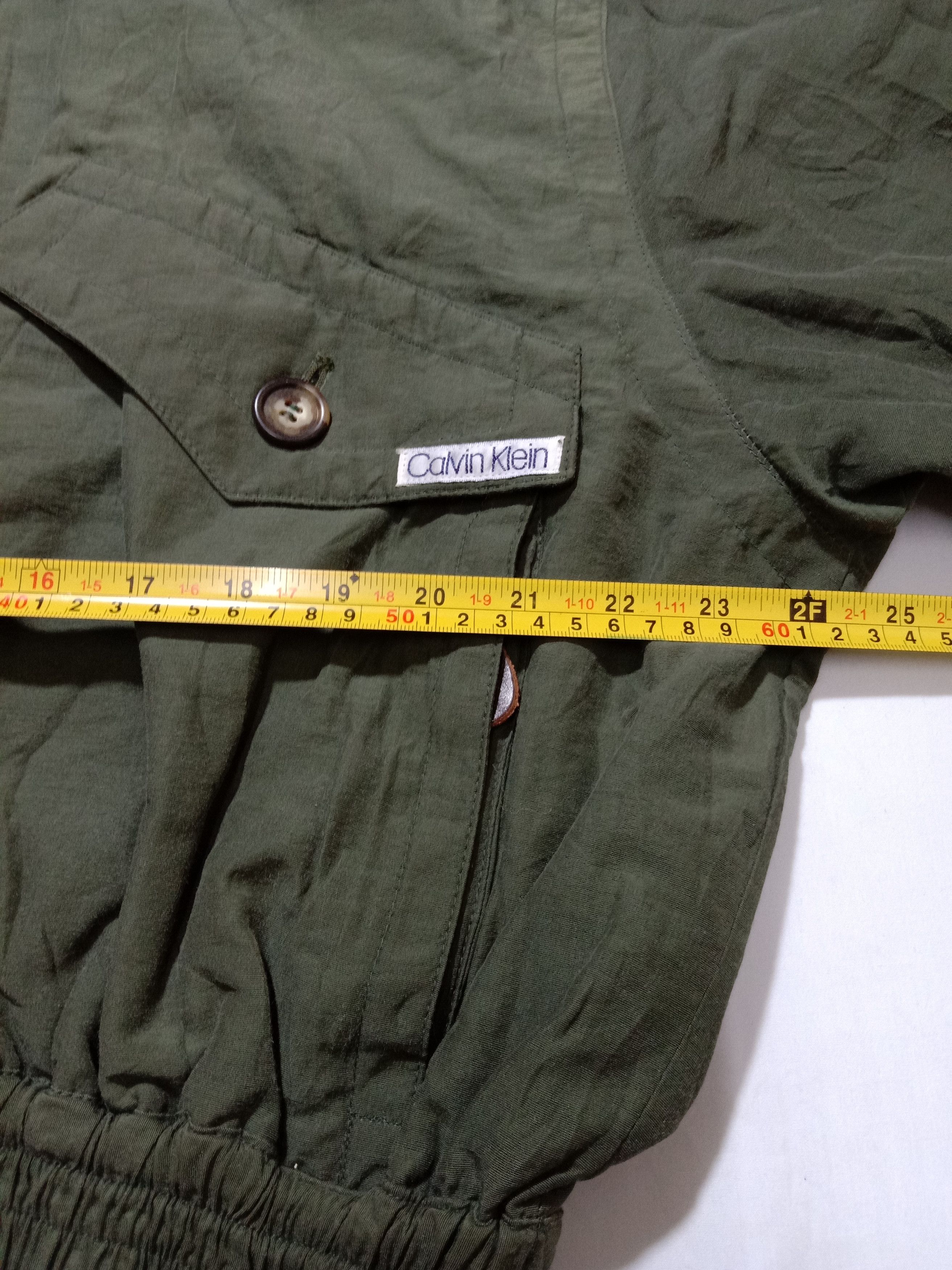 Calvin Klein Calvin Klein Jacket With Detachable Fur Very Rare Size M / US 6-8 / IT 42-44 - 9 Thumbnail