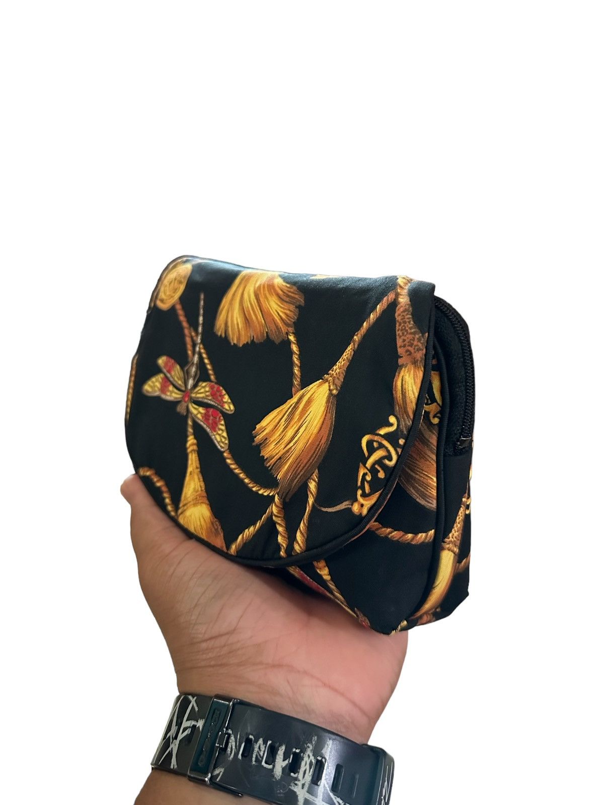 Dior AUTHENTIC CHRISTIAN DIOR COSMETIC BAG Size ONE SIZE - 13 Thumbnail
