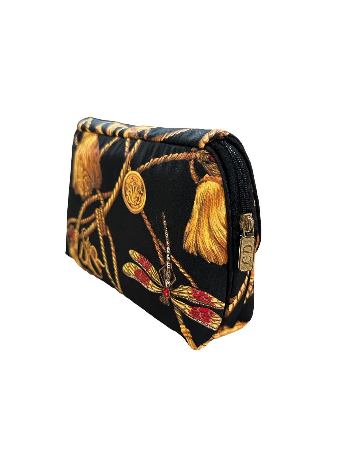 Dior AUTHENTIC CHRISTIAN DIOR COSMETIC BAG Size ONE SIZE - 8 Thumbnail