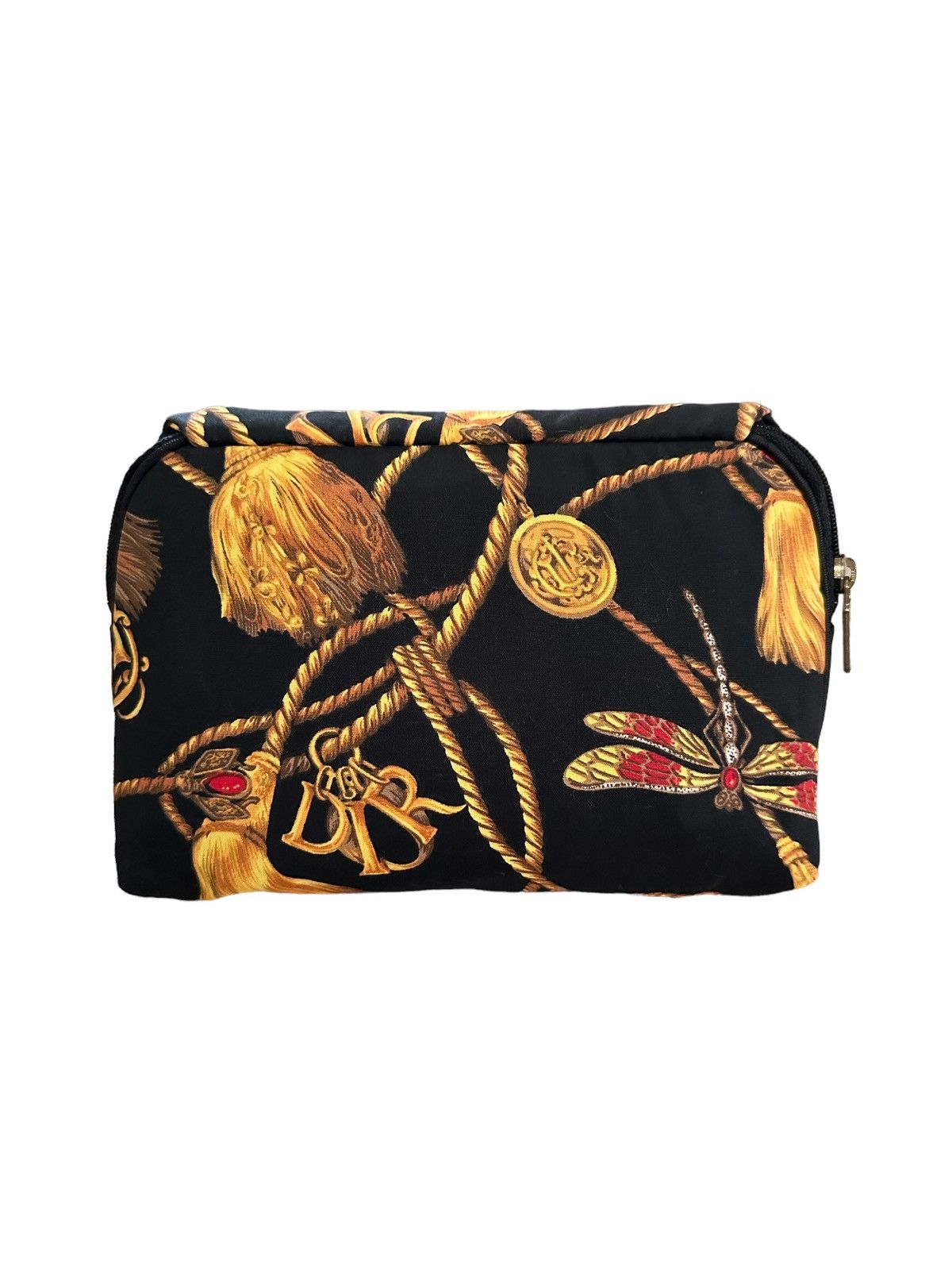 Dior AUTHENTIC CHRISTIAN DIOR COSMETIC BAG Size ONE SIZE - 2 Thumbnail