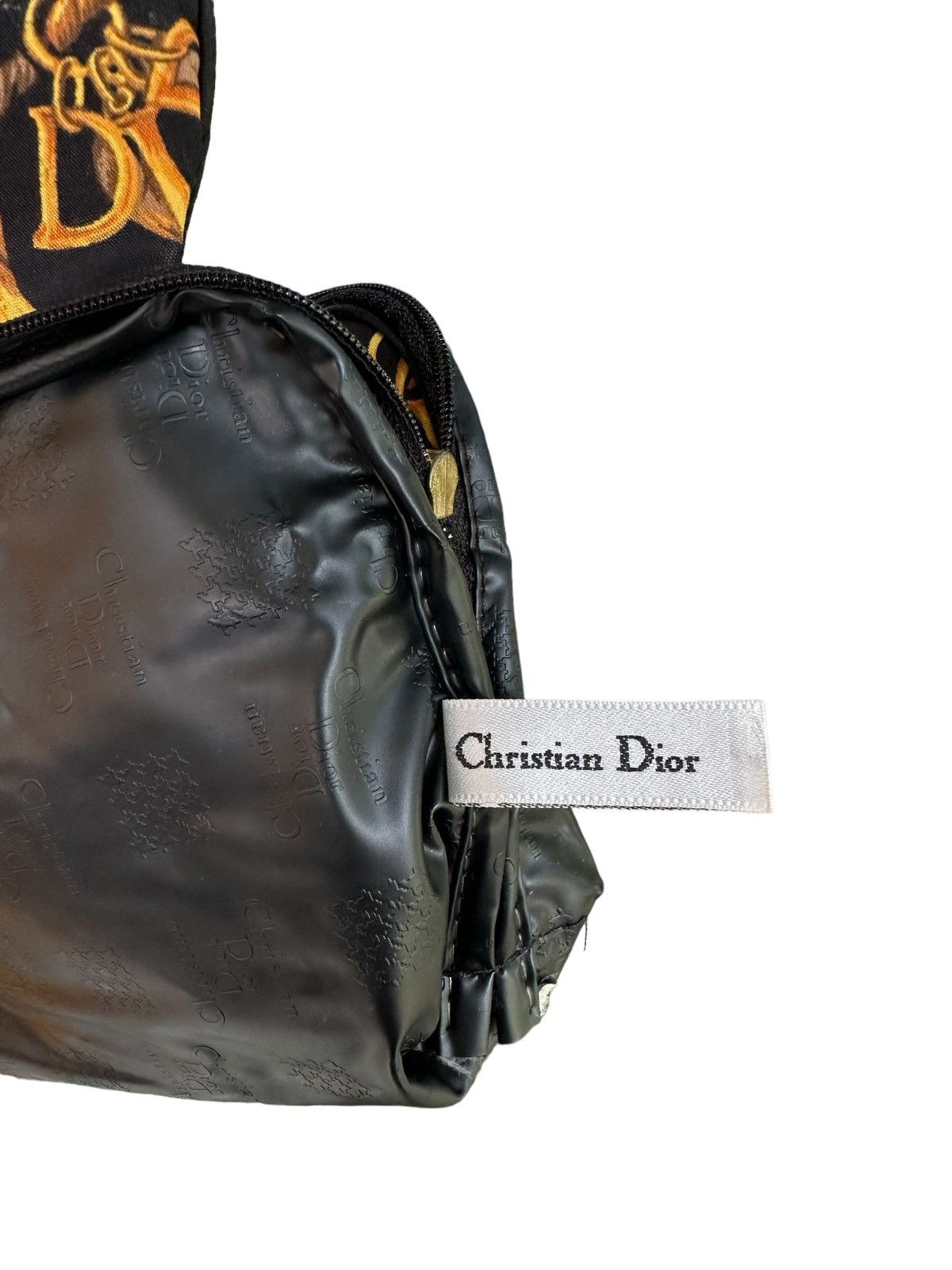 Dior AUTHENTIC CHRISTIAN DIOR COSMETIC BAG Size ONE SIZE - 15 Thumbnail