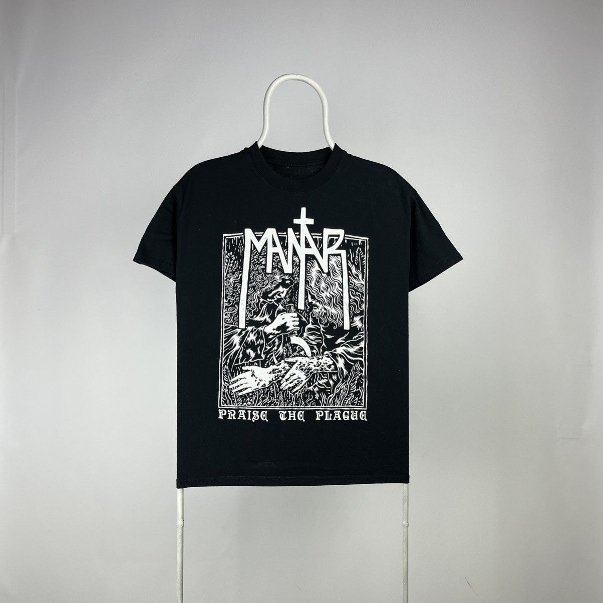 Band Tees Mantar T-shirt rock band tee size Small Size US S / EU 44-46 / 1 - 1 Thumbnail