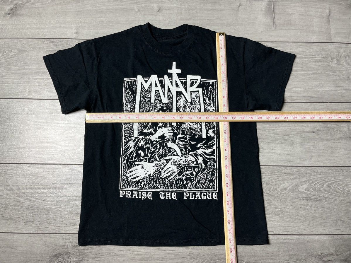 Band Tees Mantar T-shirt rock band tee size Small Size US S / EU 44-46 / 1 - 3 Thumbnail