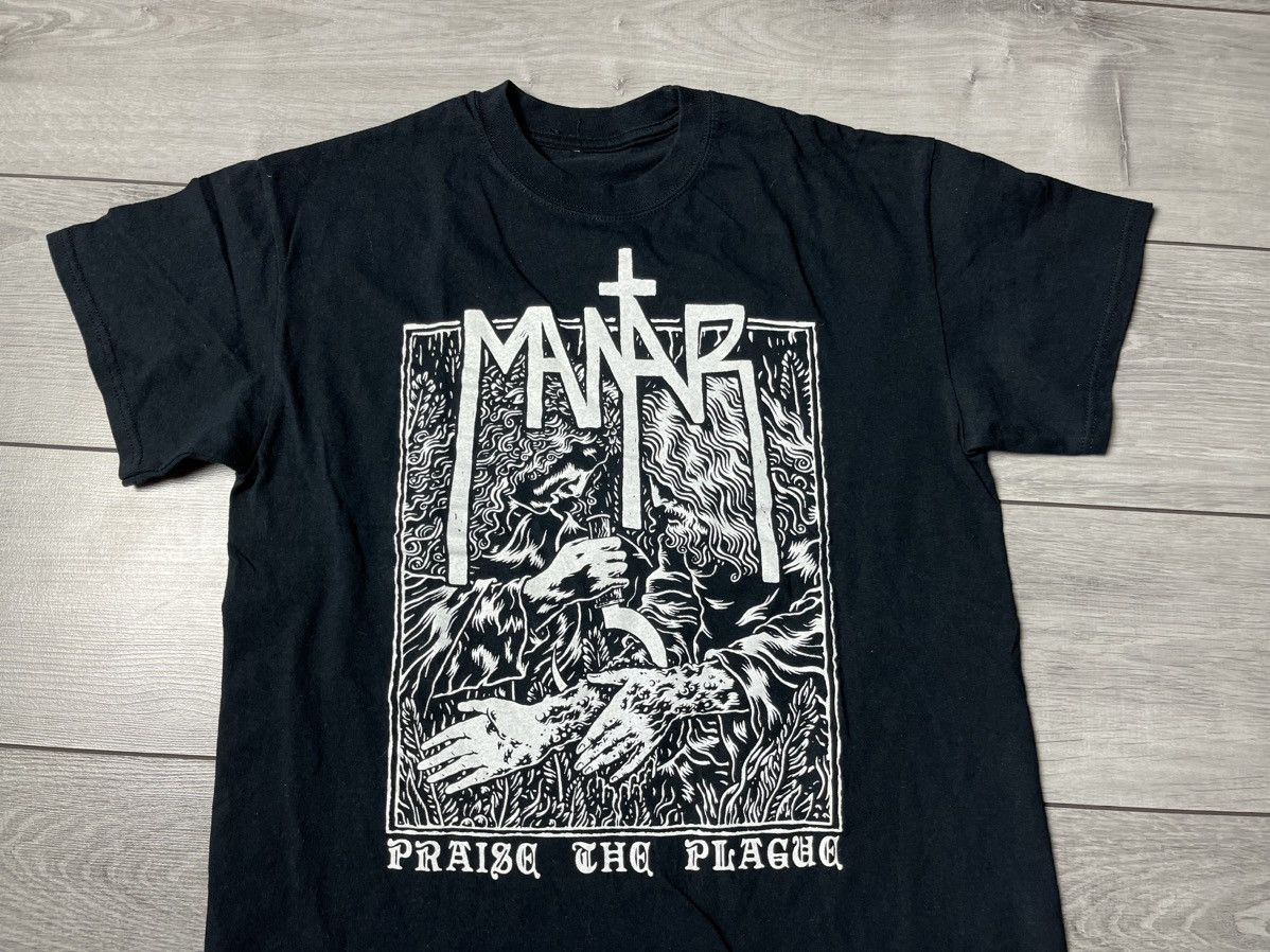 Band Tees Mantar T-shirt rock band tee size Small Size US S / EU 44-46 / 1 - 4 Thumbnail