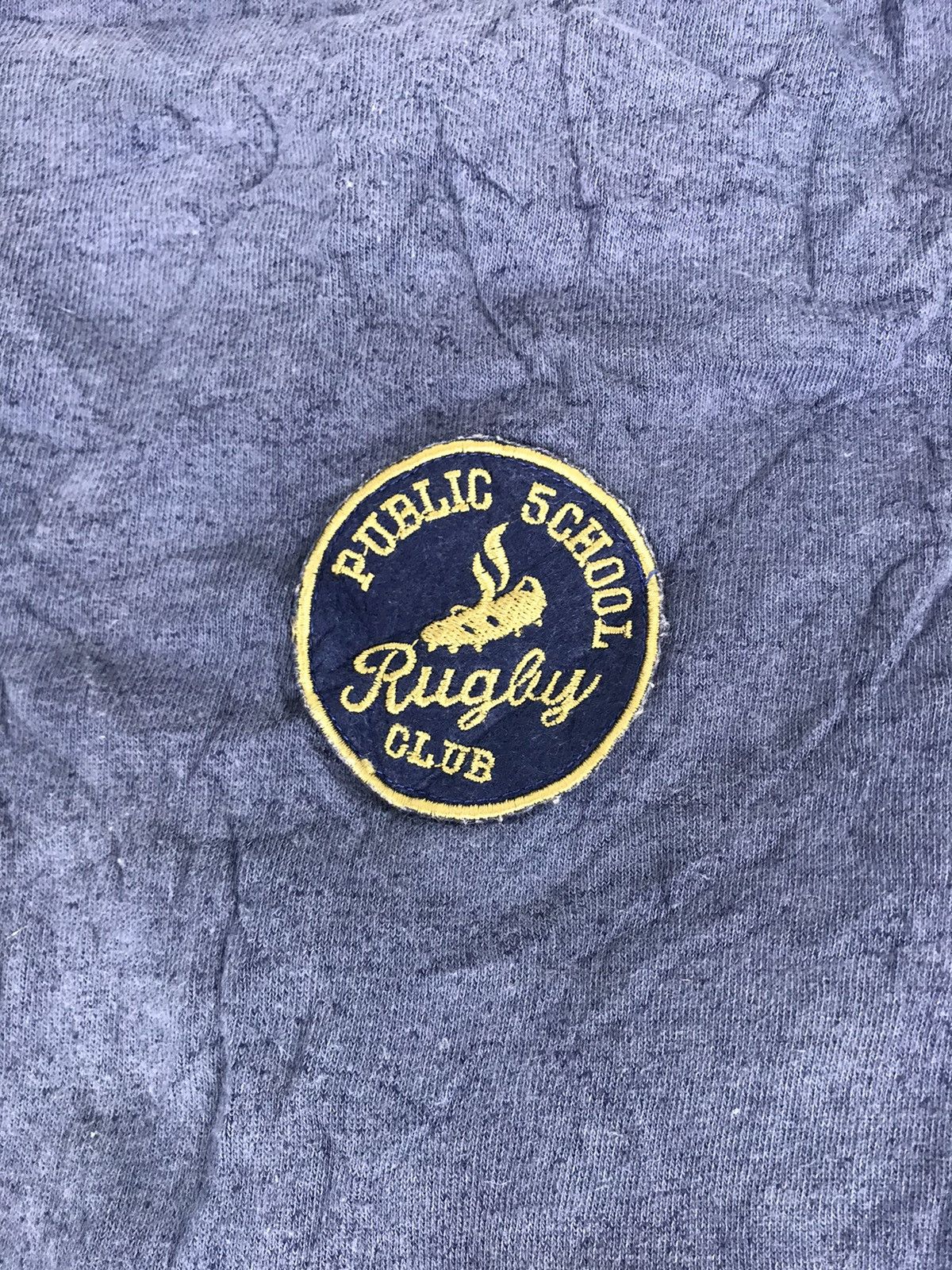 Vintage Kriff Mayer Varsity Jacket Rugby Wear Snap Button Art Size US M / EU 48-50 / 2 - 5 Thumbnail