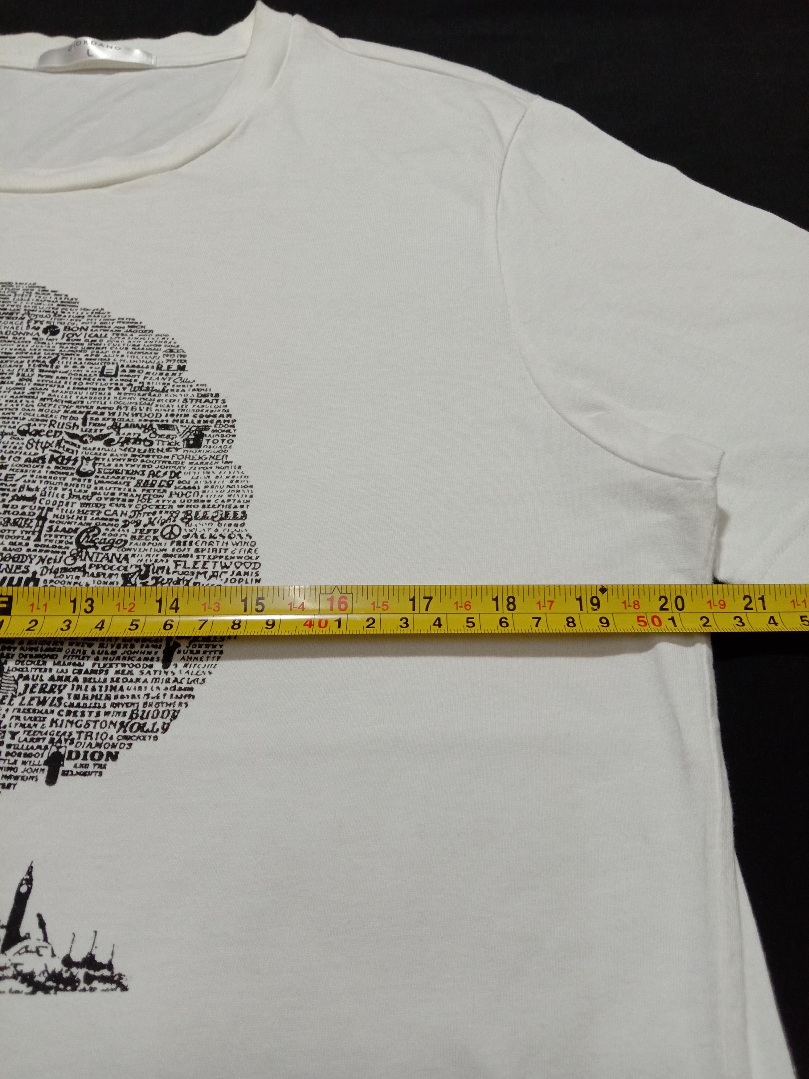 Band Tees Giordano Tree Of My Heart Band Cover On Shirt The Who Size US M / EU 48-50 / 2 - 3 Thumbnail