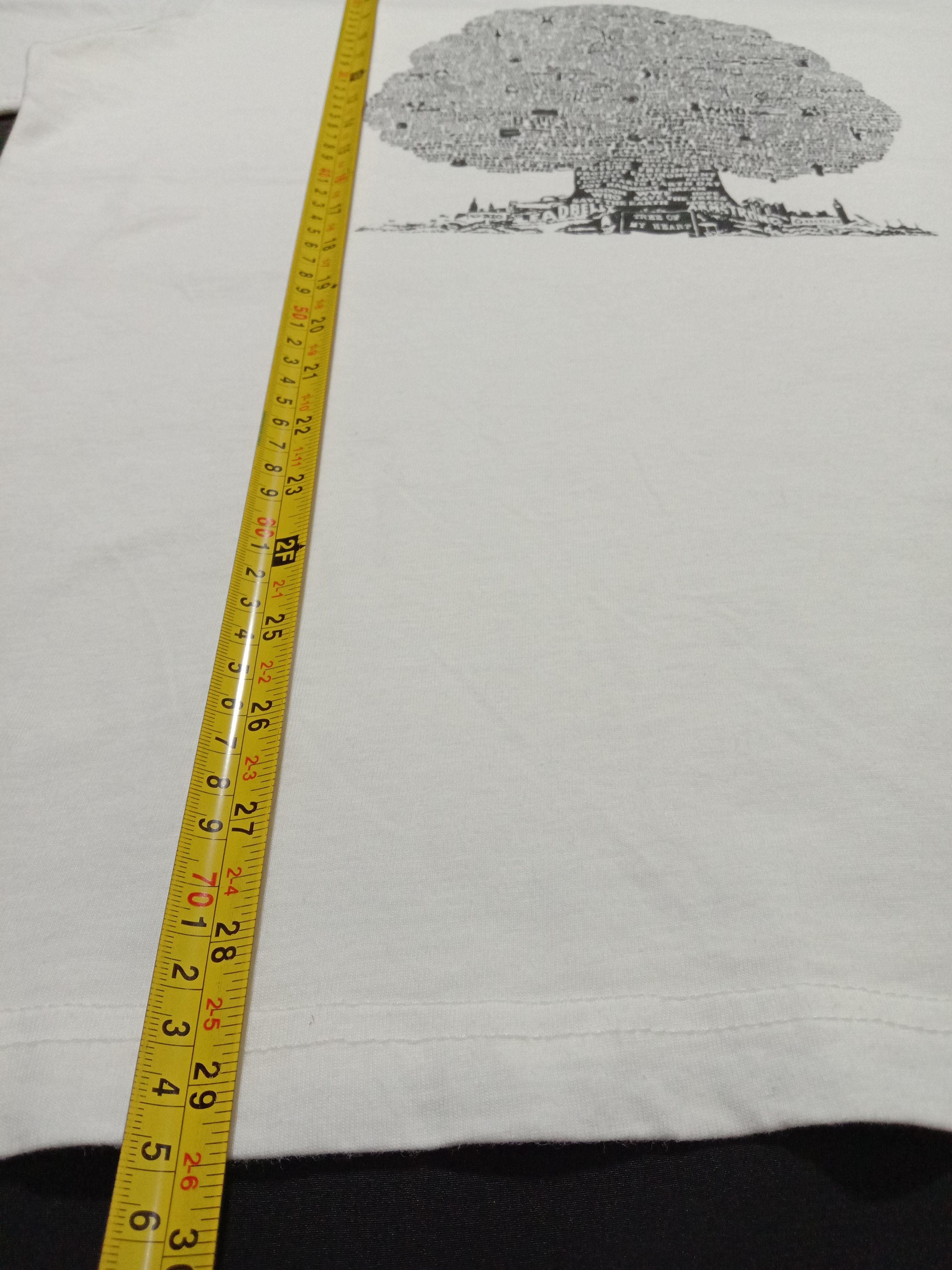 Band Tees Giordano Tree Of My Heart Band Cover On Shirt The Who Size US M / EU 48-50 / 2 - 4 Thumbnail