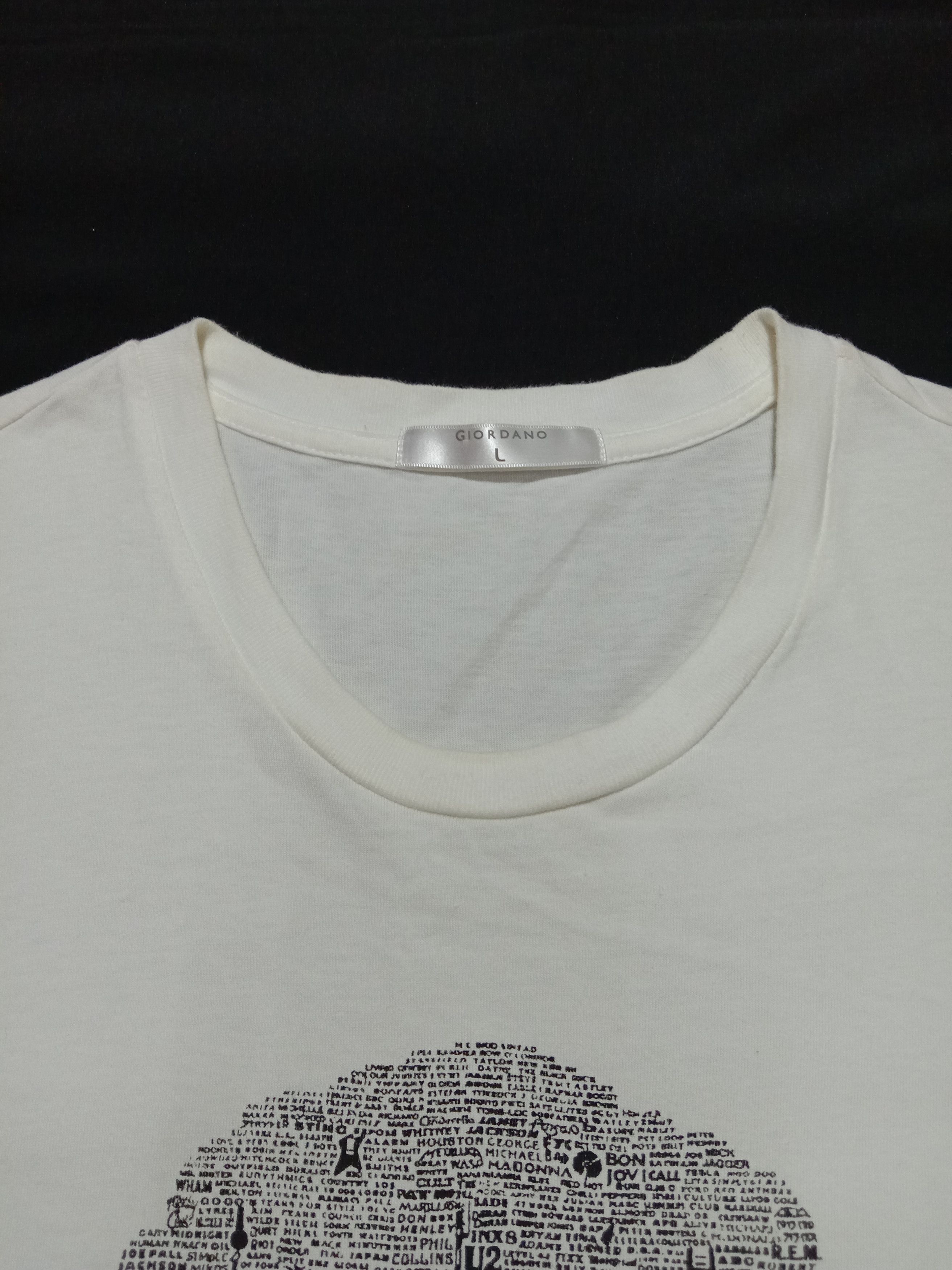Band Tees Giordano Tree Of My Heart Band Cover On Shirt The Who Size US M / EU 48-50 / 2 - 7 Thumbnail