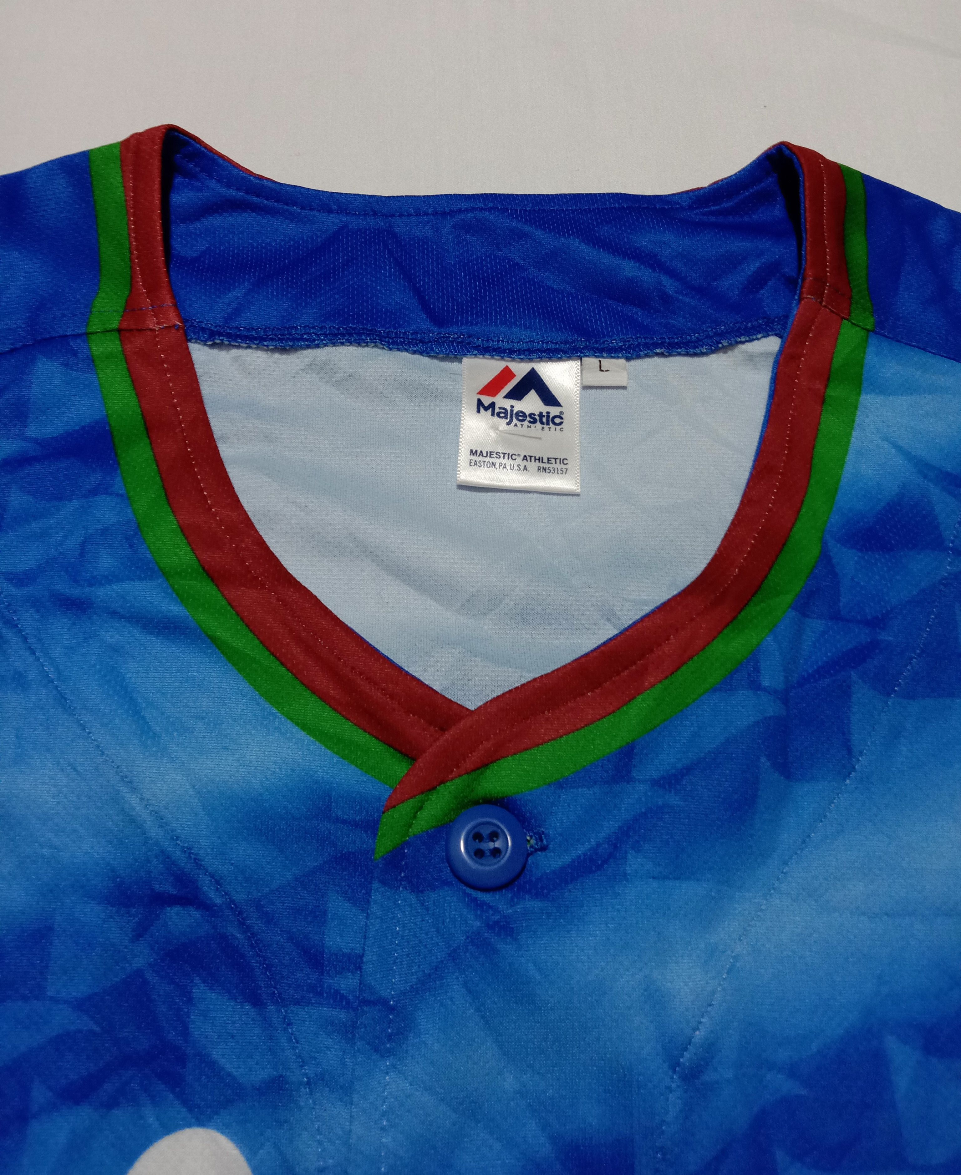 Japanese Brand Lions Saitama Seibu NPB Japan Baseball Jersey Size US L / EU 52-54 / 3 - 6 Thumbnail