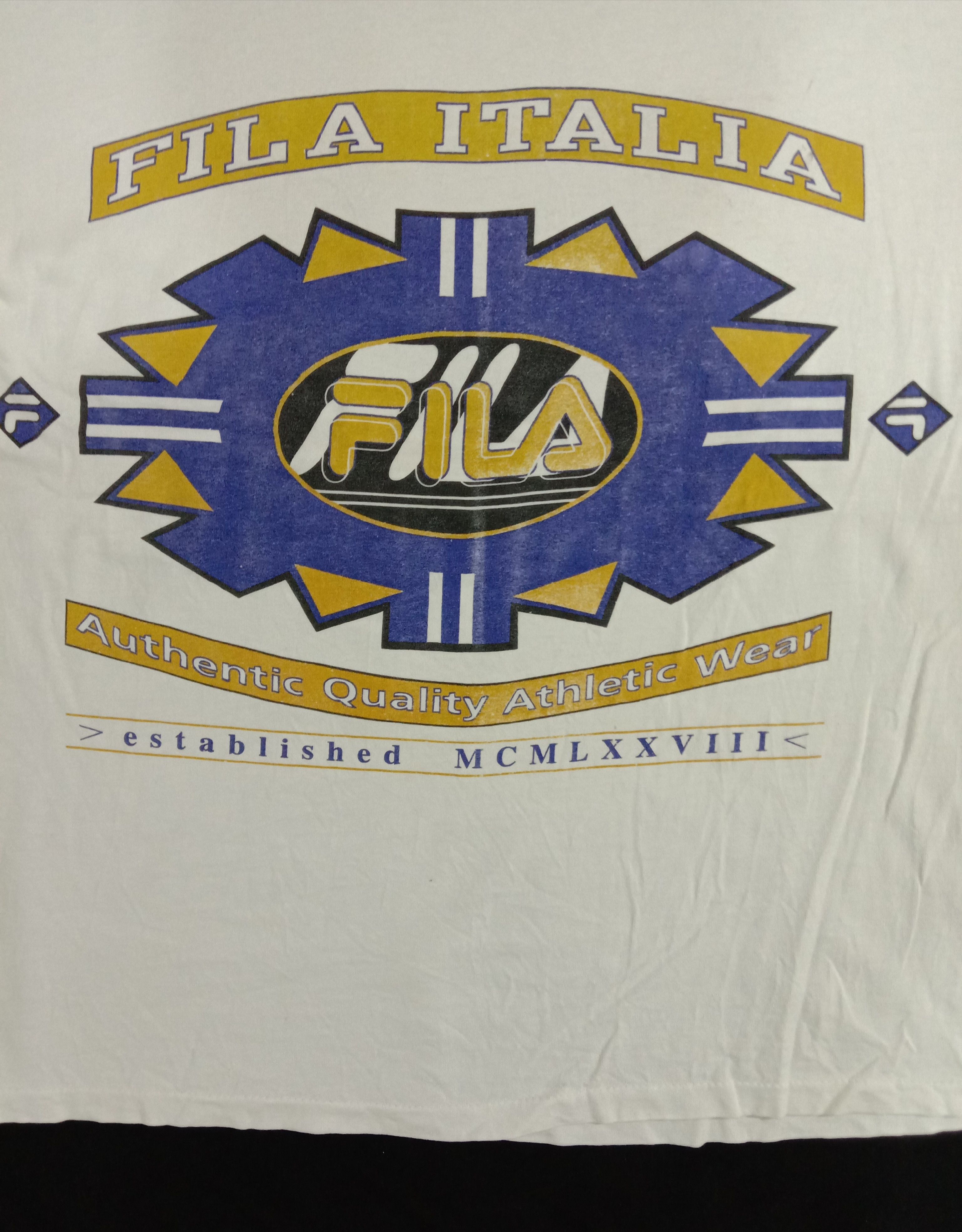Fila Vintage 90s Fila Italia Authentic Quality Athletic Wear Size US L / EU 52-54 / 3 - 2 Thumbnail