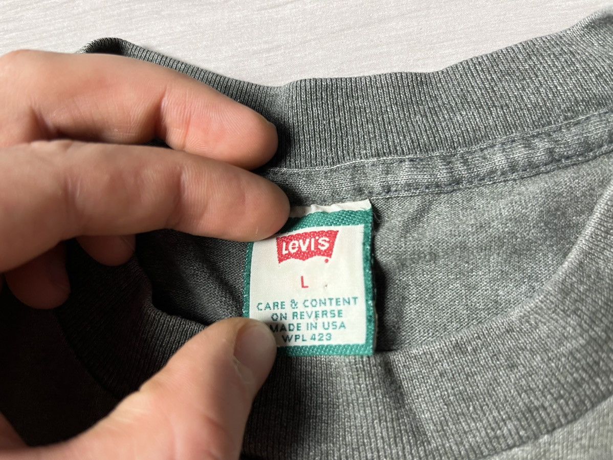 Levi's Levis T-shirt vintage made in usa size Large 90s Size US L / EU 52-54 / 3 - 5 Thumbnail