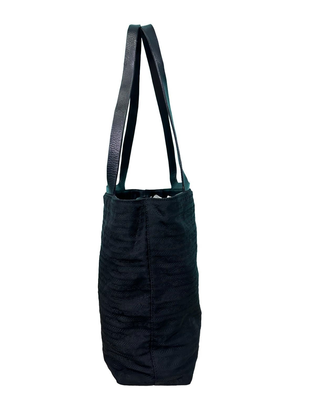 Prada RARE VINTAGE PRADA BLACK TOTE BAG Size ONE SIZE - 5 Thumbnail