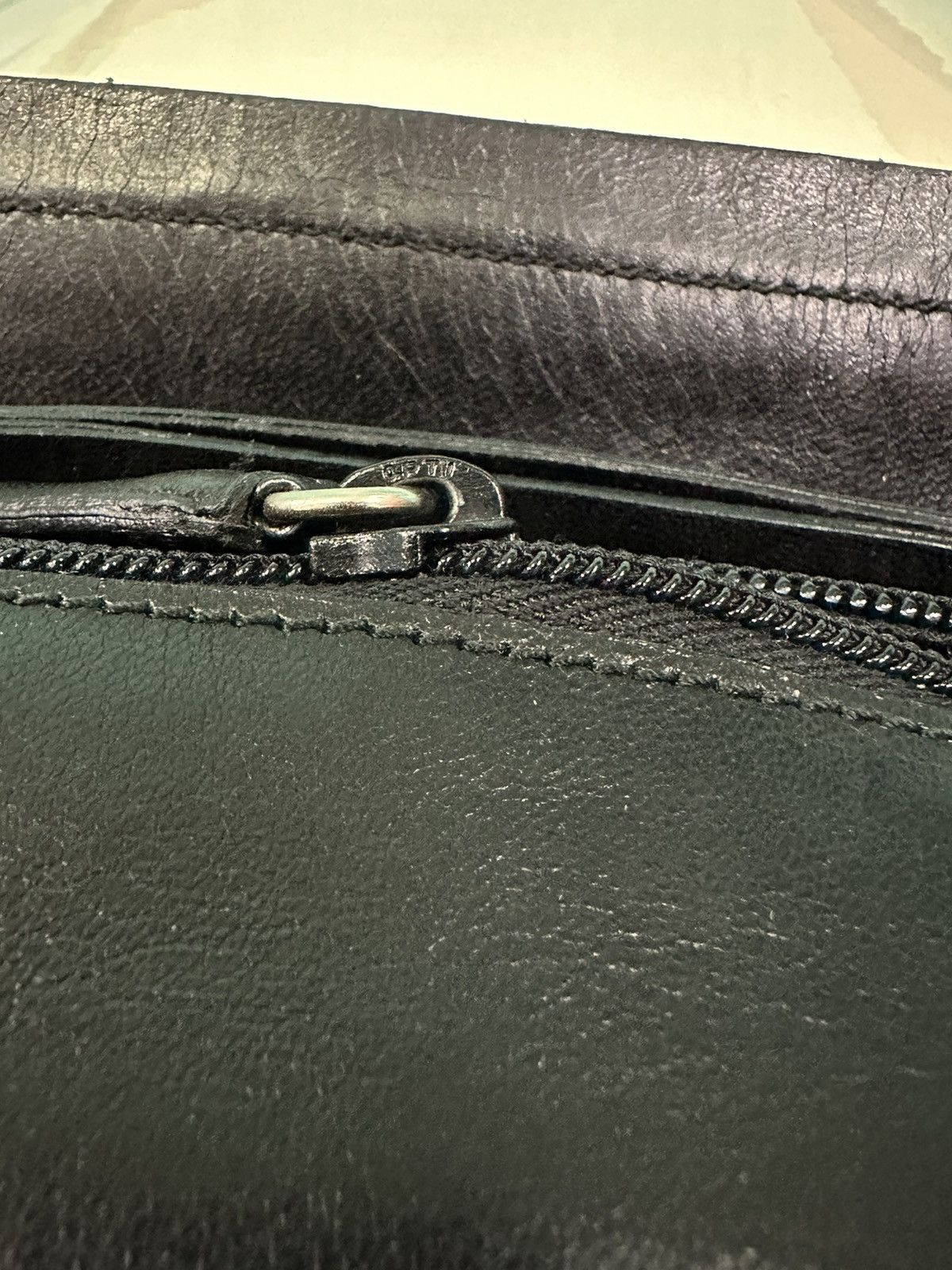 Prada RARE VINTAGE PRADA BLACK TOTE BAG Size ONE SIZE - 11 Thumbnail