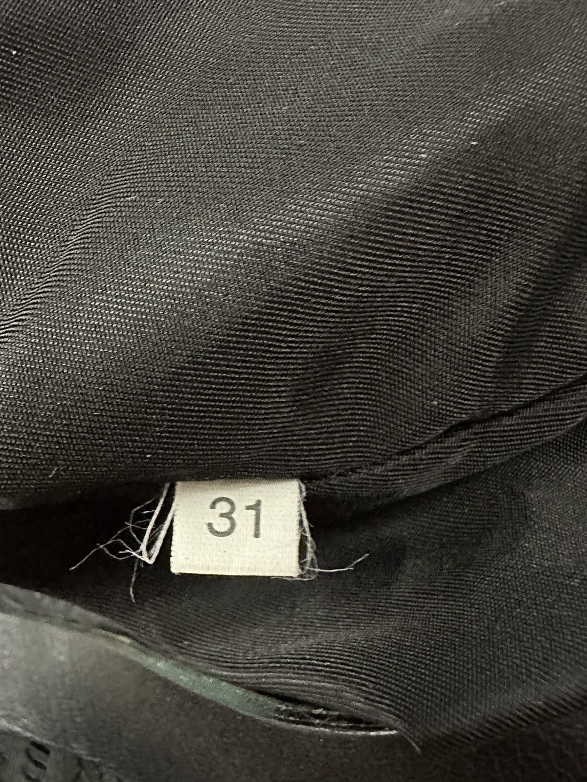 Prada RARE VINTAGE PRADA BLACK TOTE BAG Size ONE SIZE - 12 Thumbnail