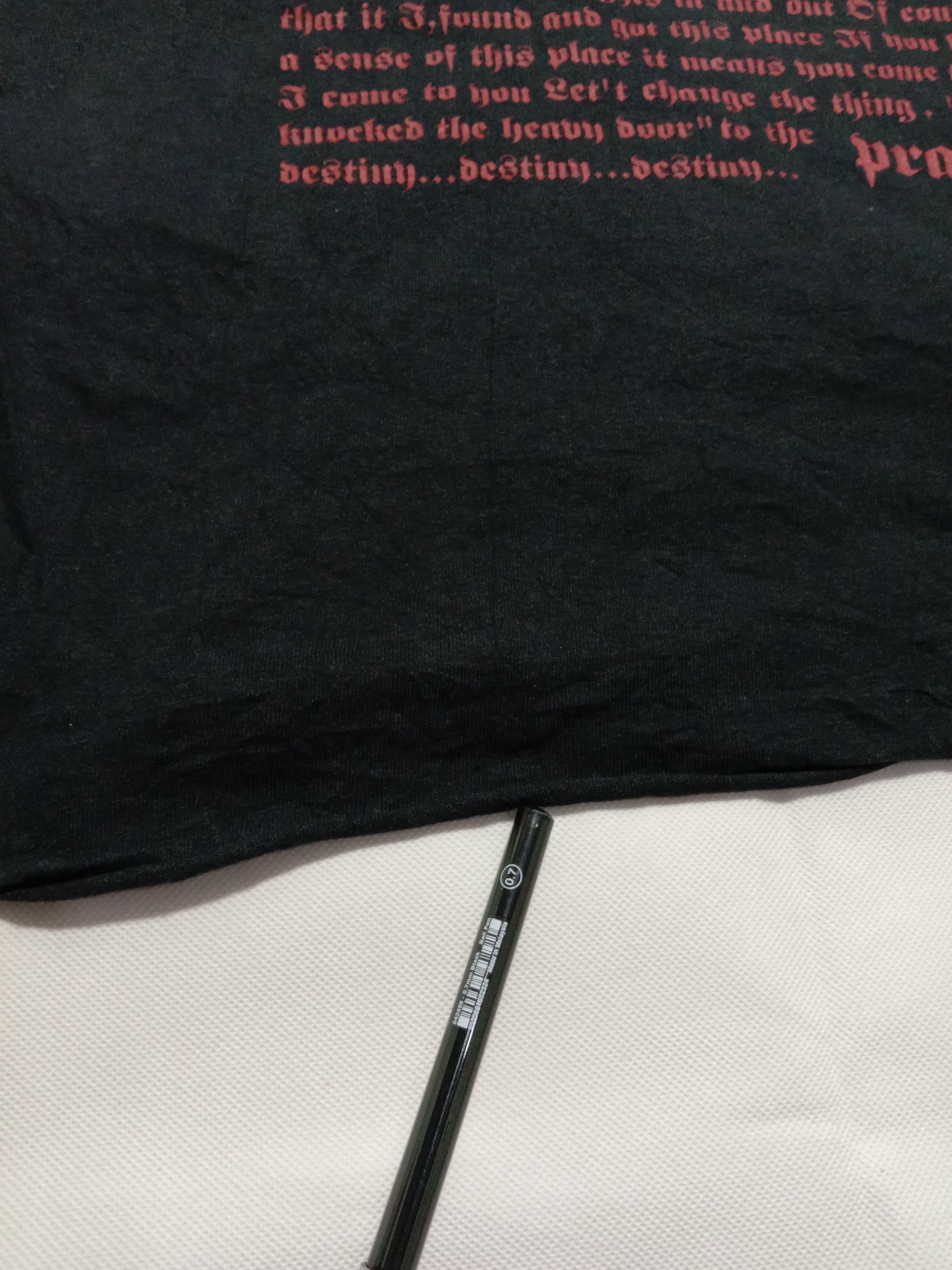 Band Tees Vintage 95 FullFace Rock Tees Welcome to My Babylon Size S / US 4 / IT 40 - 7 Thumbnail