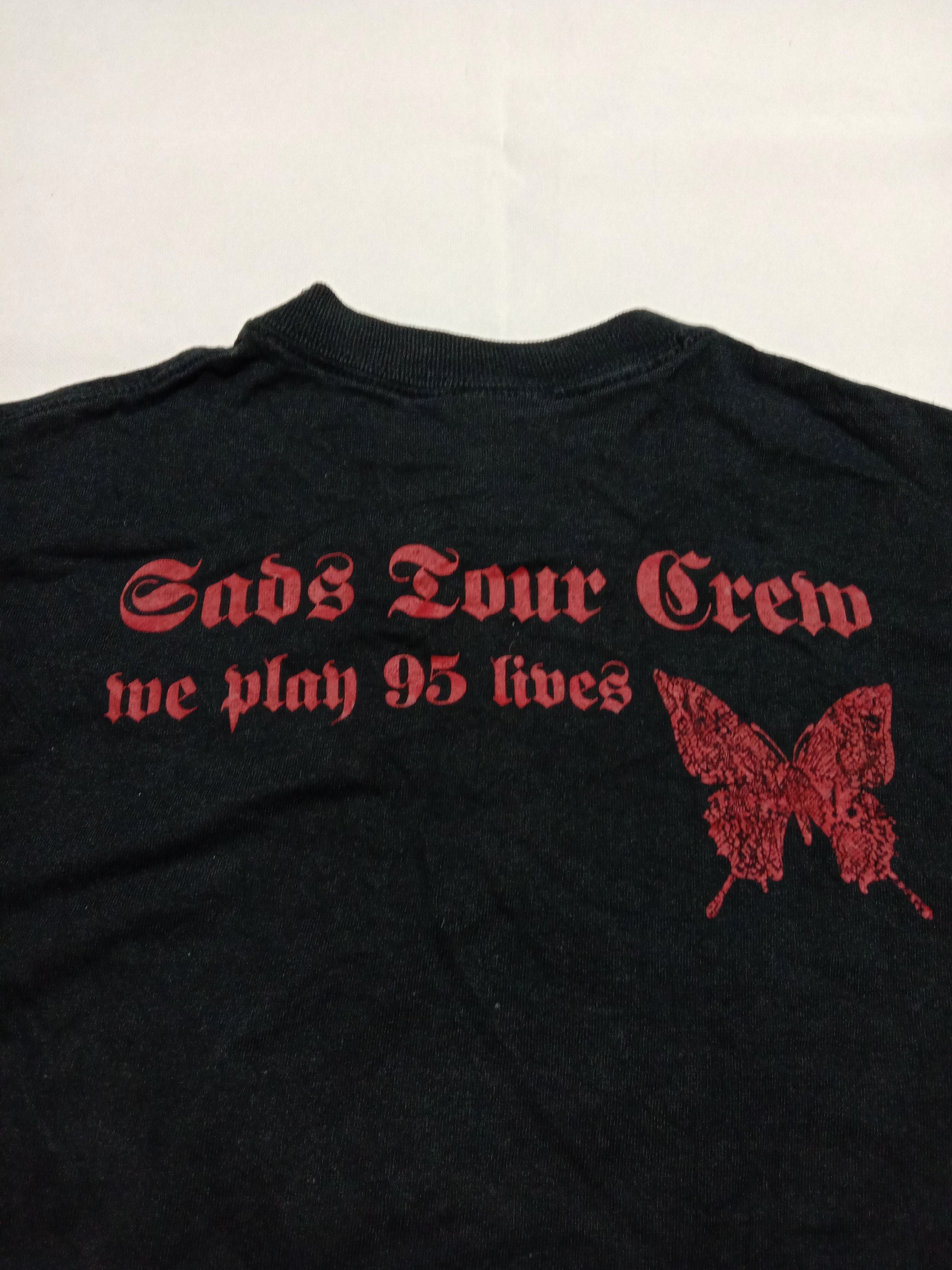 Band Tees Vintage 95 FullFace Rock Tees Welcome to My Babylon Size S / US 4 / IT 40 - 5 Thumbnail