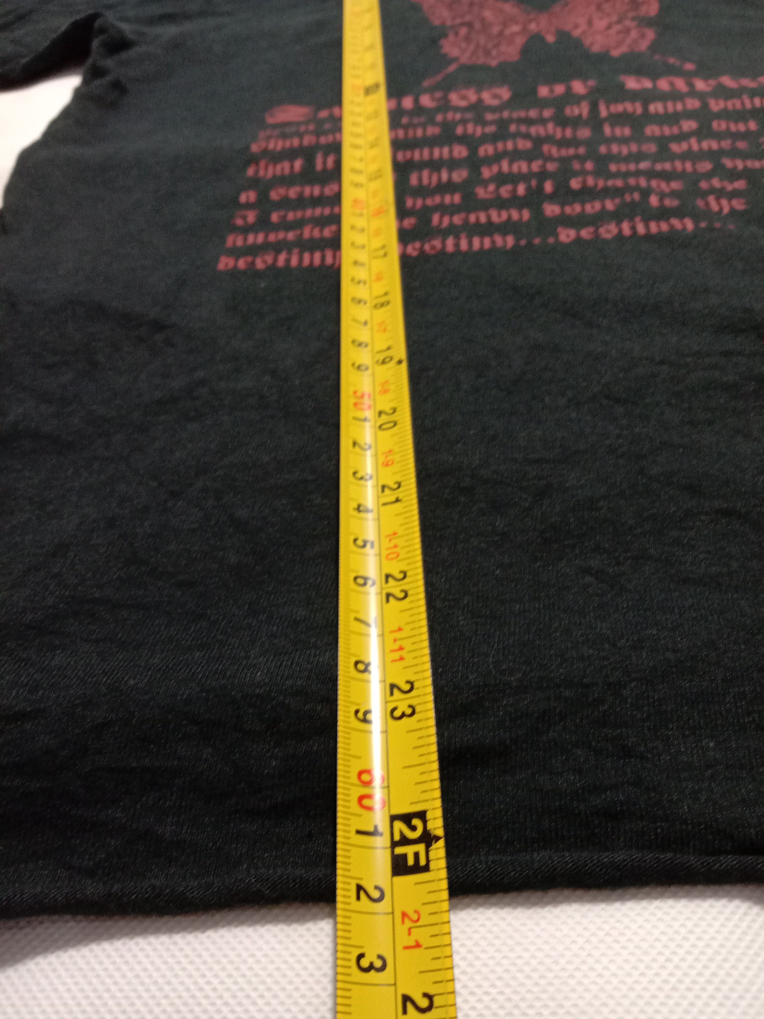 Band Tees Vintage 95 FullFace Rock Tees Welcome to My Babylon Size S / US 4 / IT 40 - 9 Thumbnail