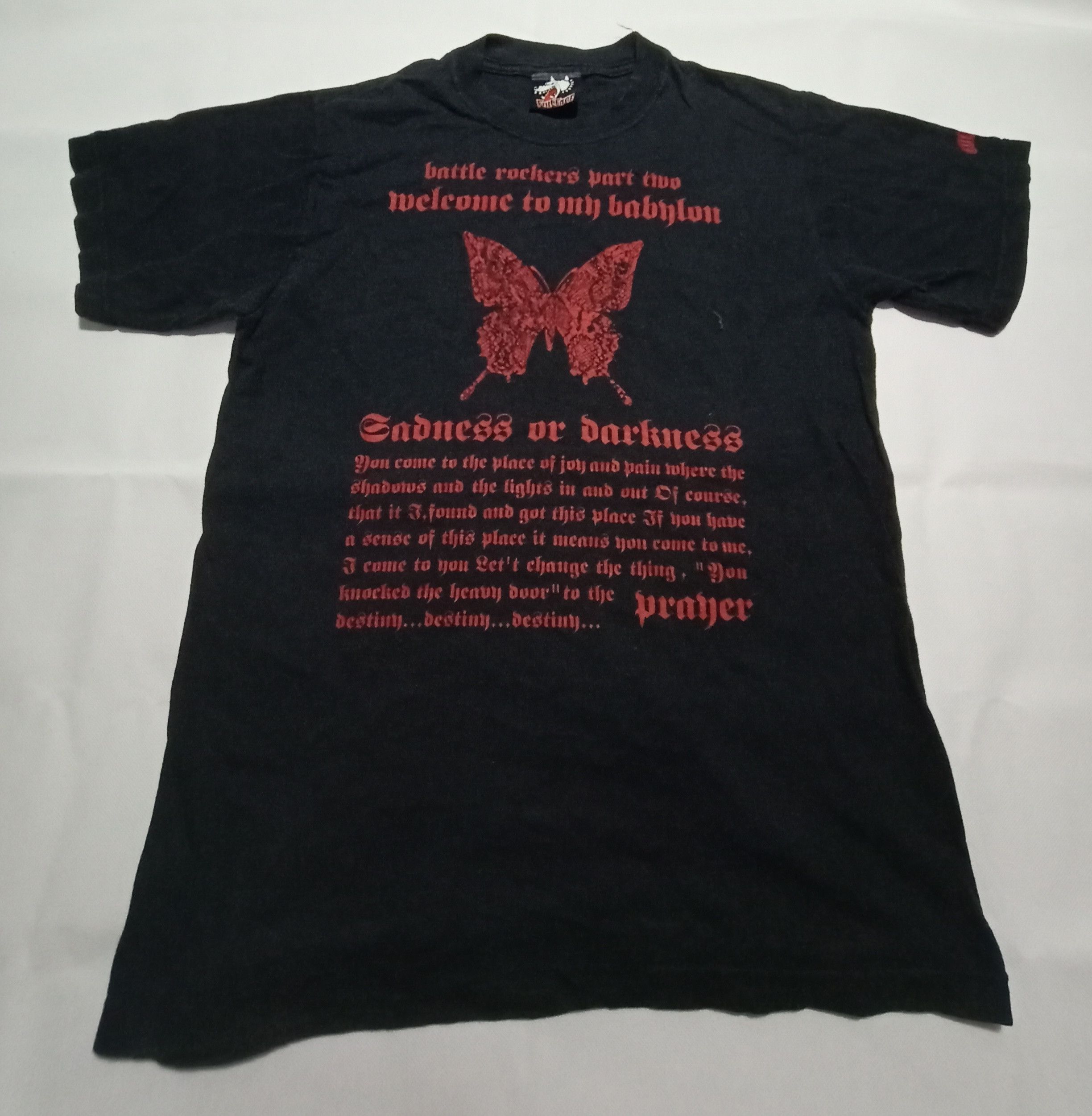 Band Tees Vintage 95 FullFace Rock Tees Welcome to My Babylon Size S / US 4 / IT 40 - 1 Thumbnail