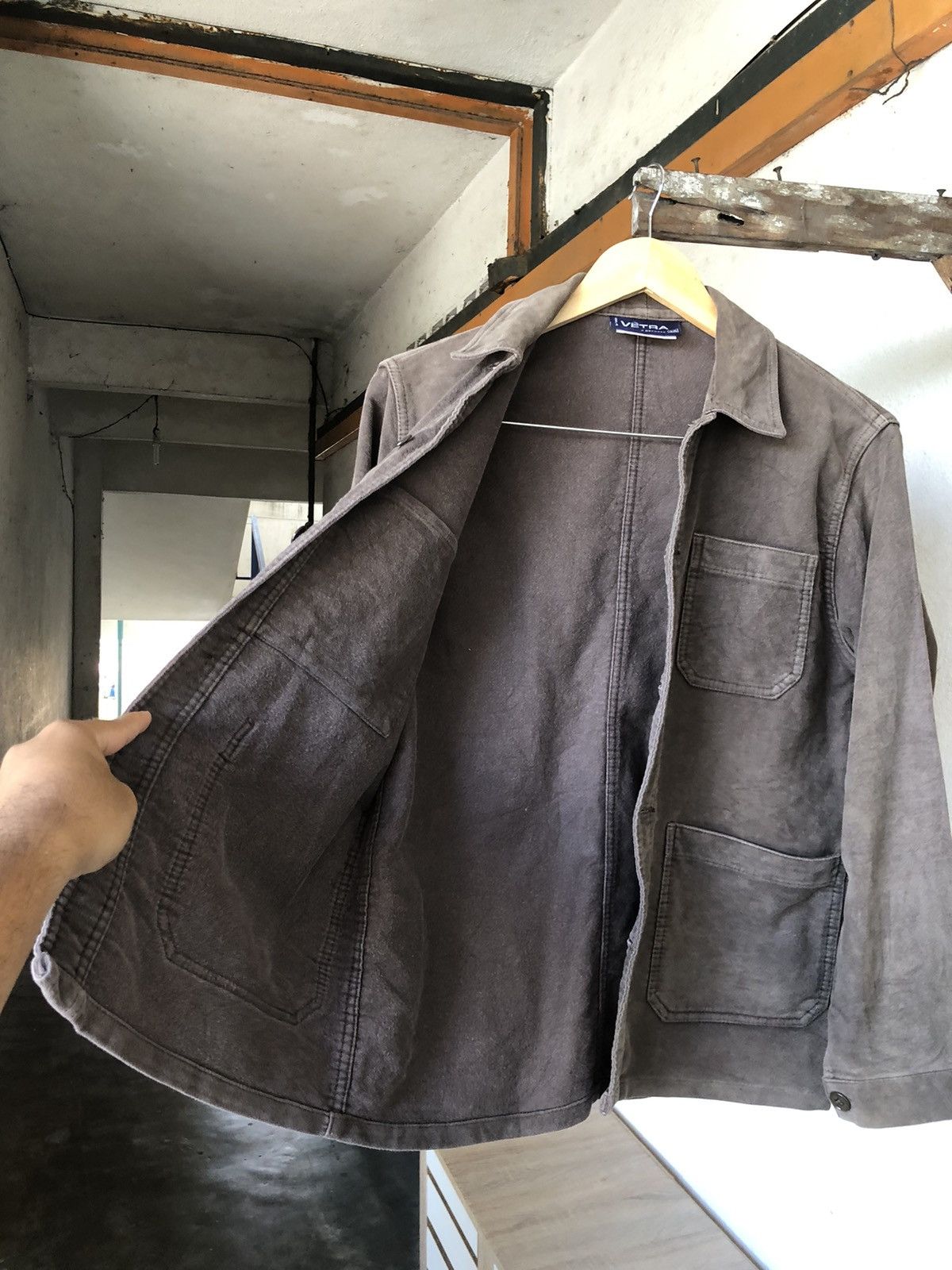 Vetra Vintage 90s Vetra Paris French Work Wear Jacket Size US S / EU 44-46 / 1 - 17 Thumbnail