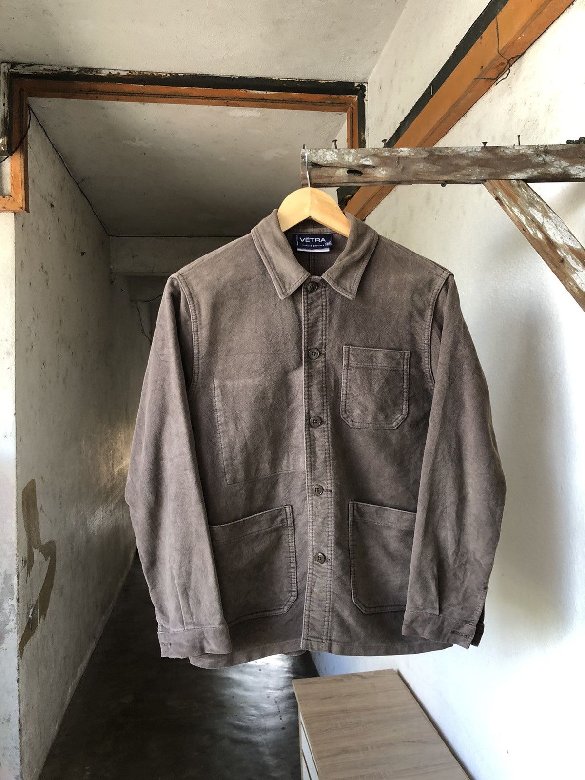 Vetra Vintage 90s Vetra Paris French Work Wear Jacket Size US S / EU 44-46 / 1 - 14 Thumbnail