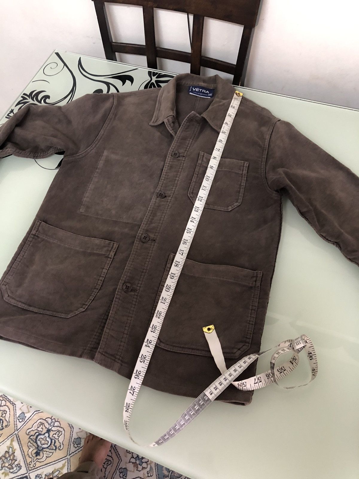Vetra Vintage 90s Vetra Paris French Work Wear Jacket Size US S / EU 44-46 / 1 - 19 Thumbnail