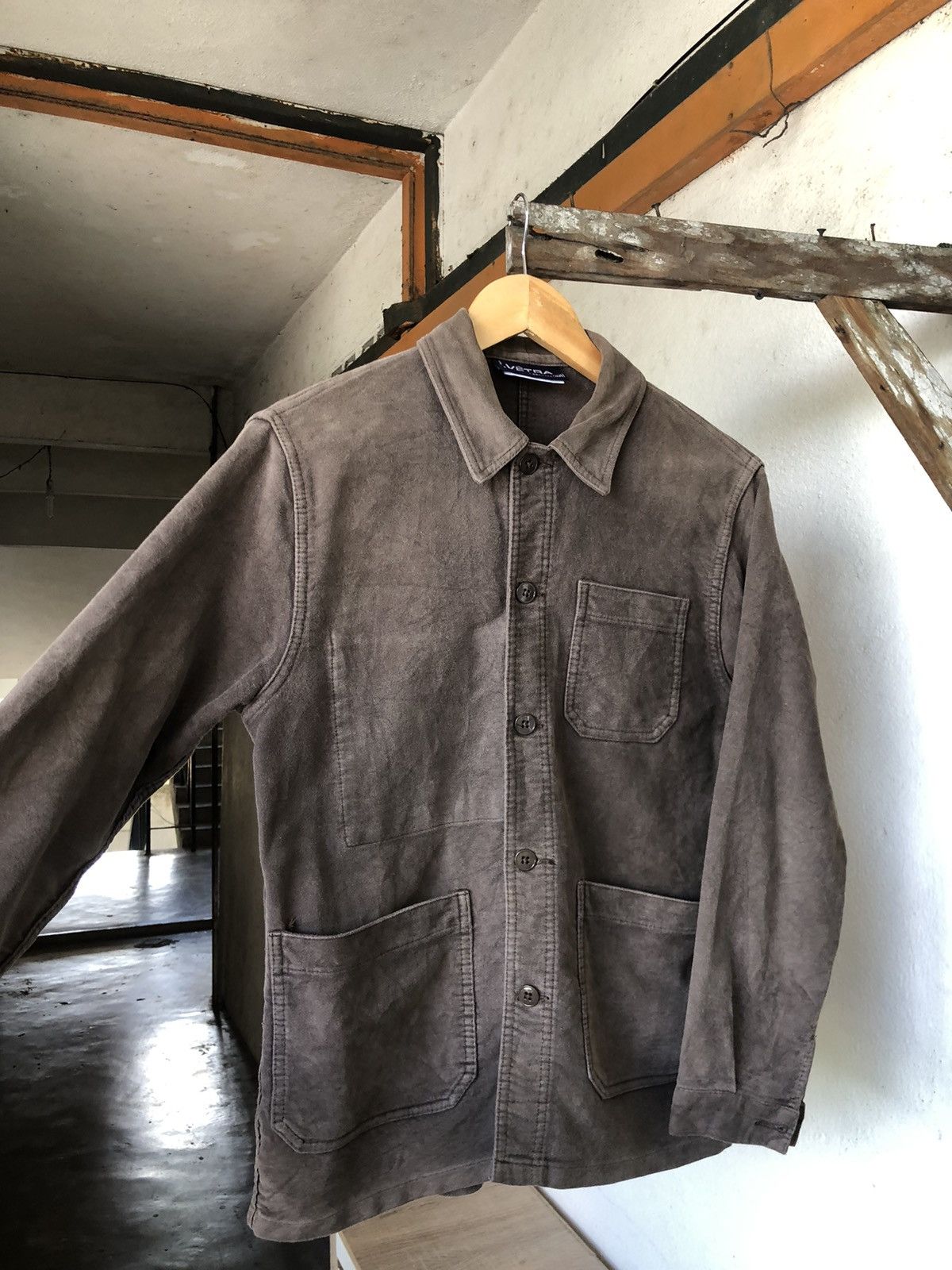 Vetra Vintage 90s Vetra Paris French Work Wear Jacket Size US S / EU 44-46 / 1 - 5 Thumbnail