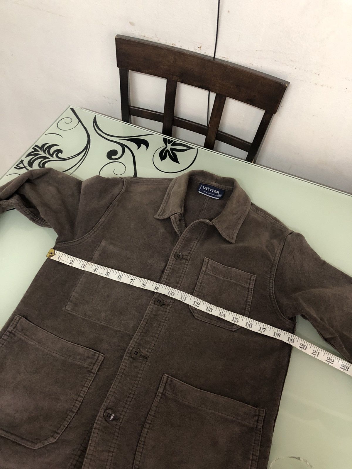 Vetra Vintage 90s Vetra Paris French Work Wear Jacket Size US S / EU 44-46 / 1 - 18 Thumbnail