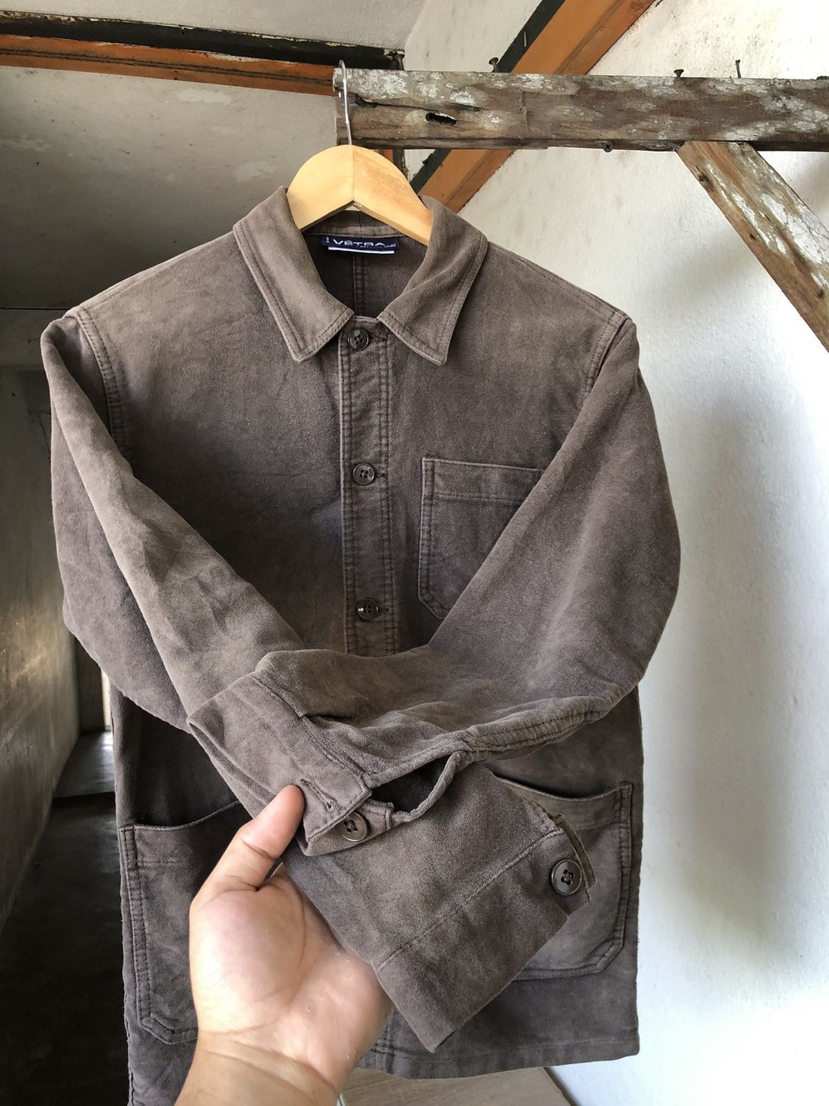 Vetra Vintage 90s Vetra Paris French Work Wear Jacket Size US S / EU 44-46 / 1 - 7 Thumbnail