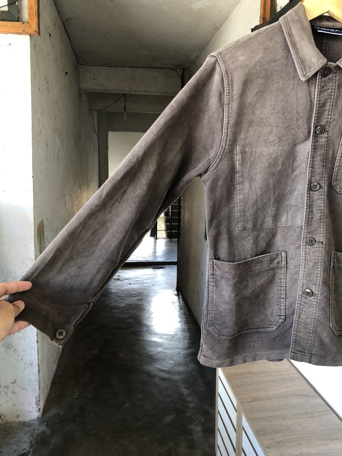 Vetra Vintage 90s Vetra Paris French Work Wear Jacket Size US S / EU 44-46 / 1 - 6 Thumbnail