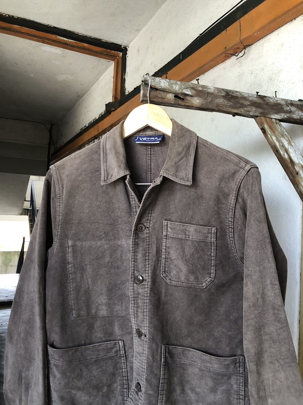 Vetra Vintage 90s Vetra Paris French Work Wear Jacket Size US S / EU 44-46 / 1 - 16 Thumbnail