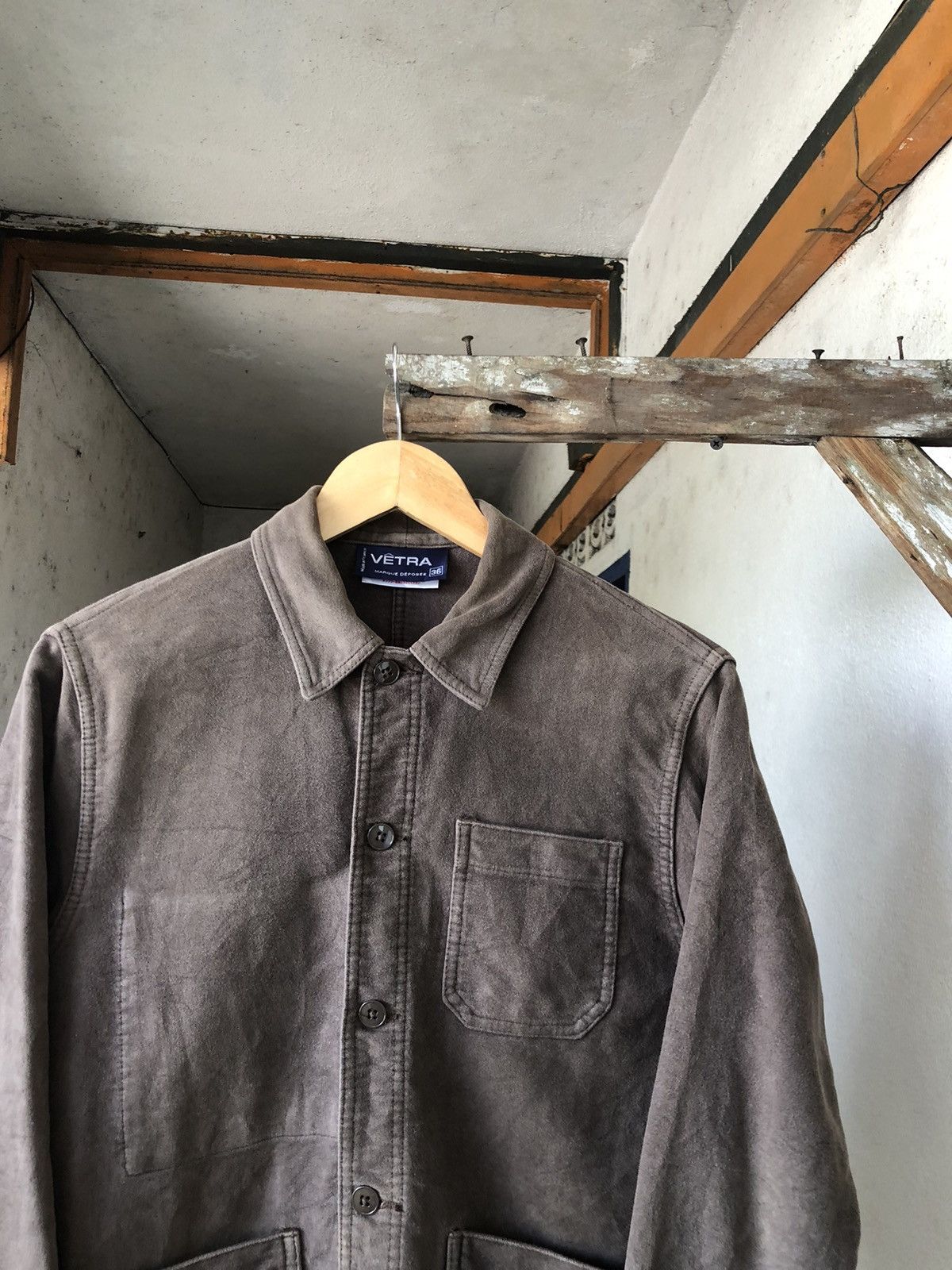 Vetra Vintage 90s Vetra Paris French Work Wear Jacket Size US S / EU 44-46 / 1 - 12 Thumbnail