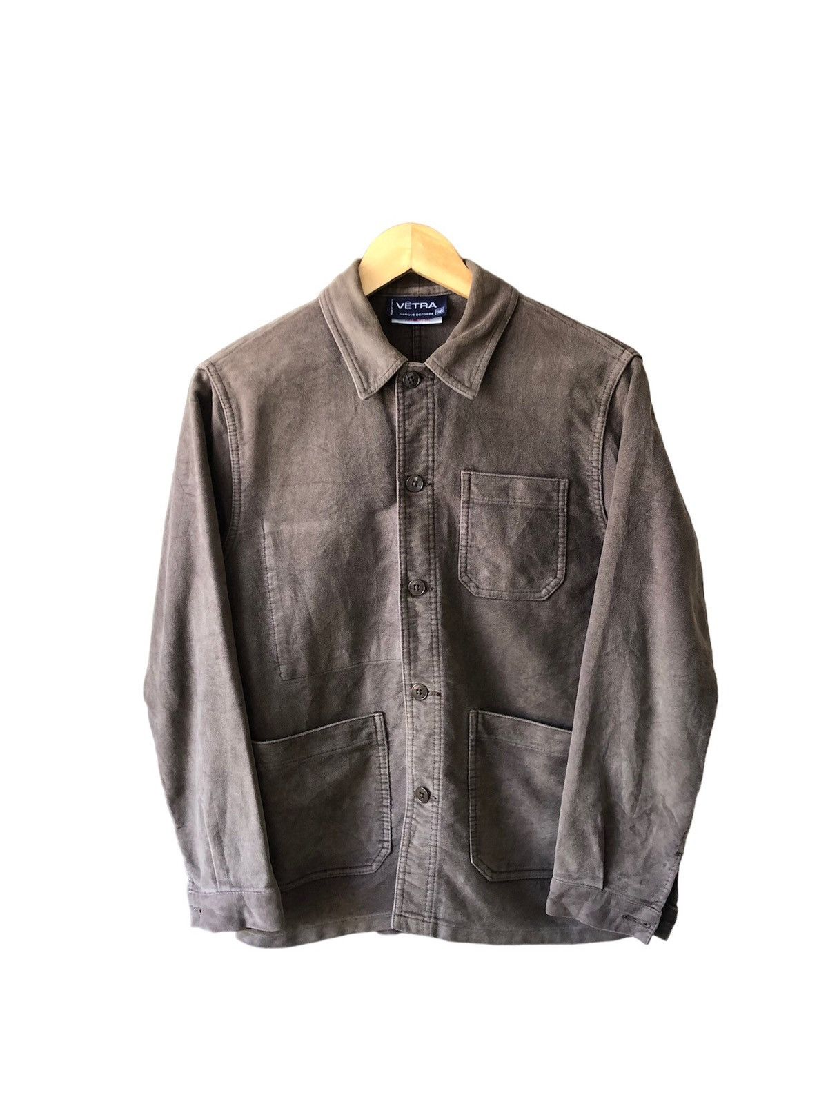 Vetra Vintage 90s Vetra Paris French Work Wear Jacket Size US S / EU 44-46 / 1 - 3 Thumbnail